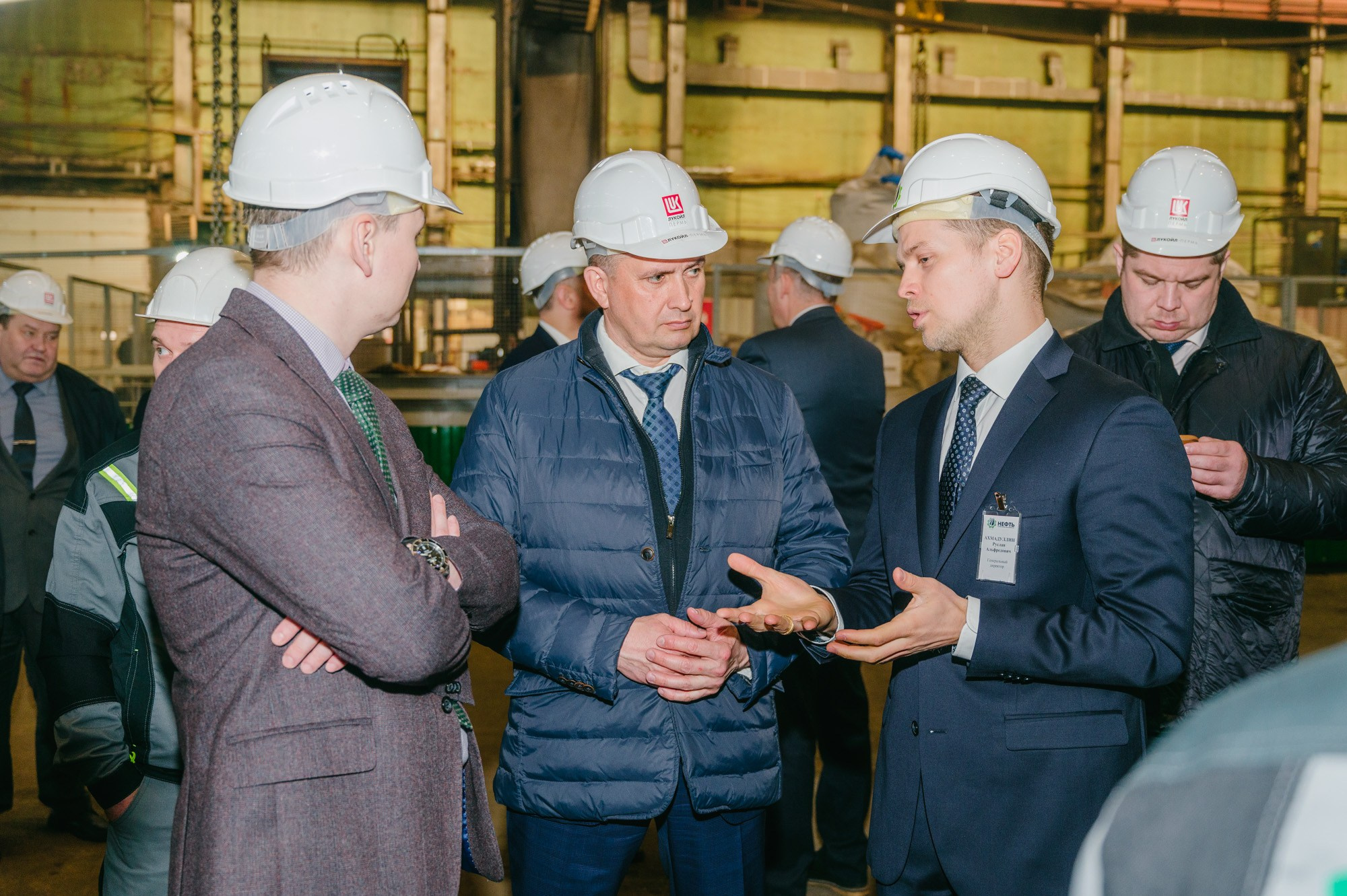 Встреча делегации. Компания «Нефть». Максим Егоров, г. Ижевск. Репортажная, предметная съёмка и фуд-фотография