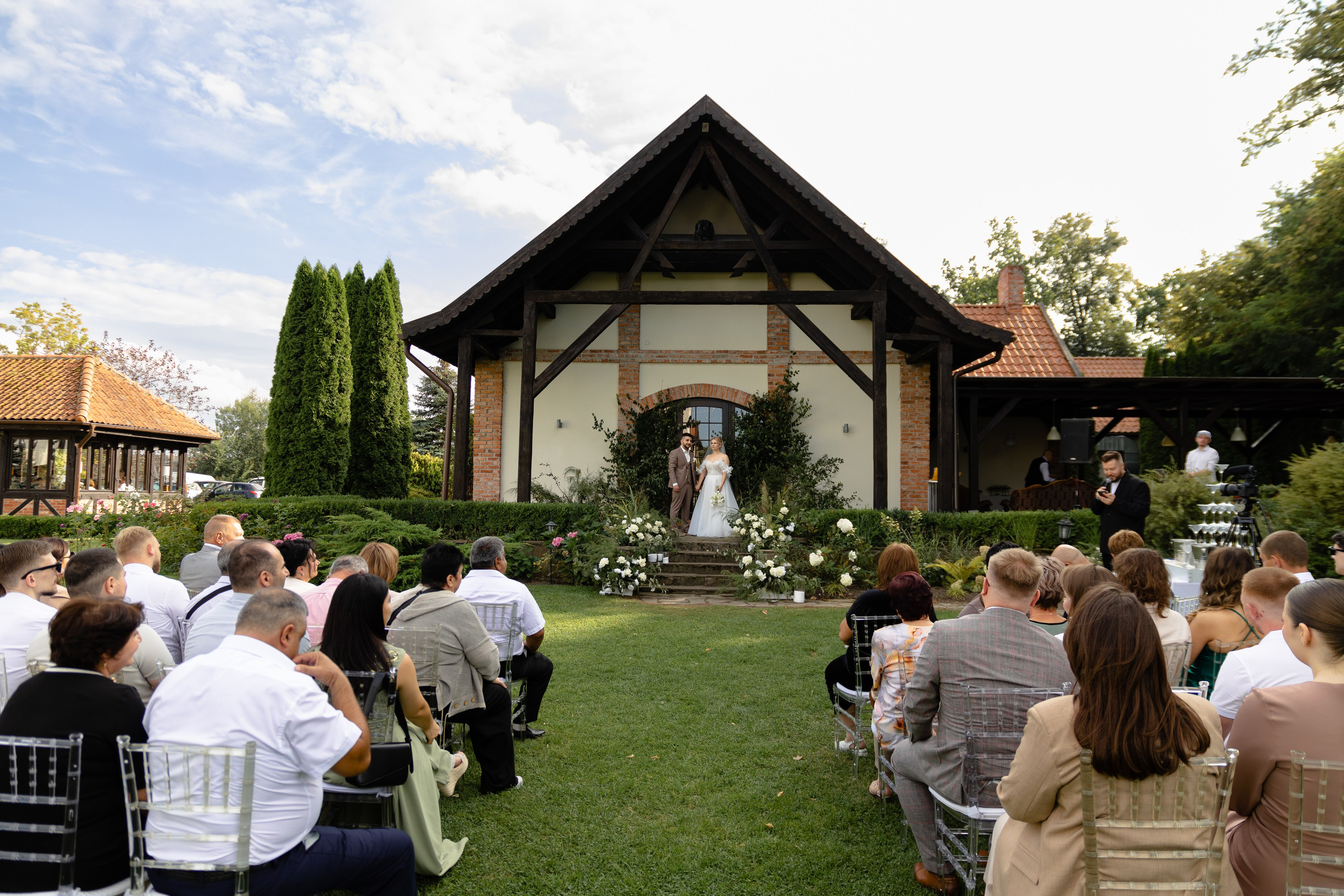 Грайр и Александра 2024. Свадебный фотограф в Калининграде Кристина Воскобойникова