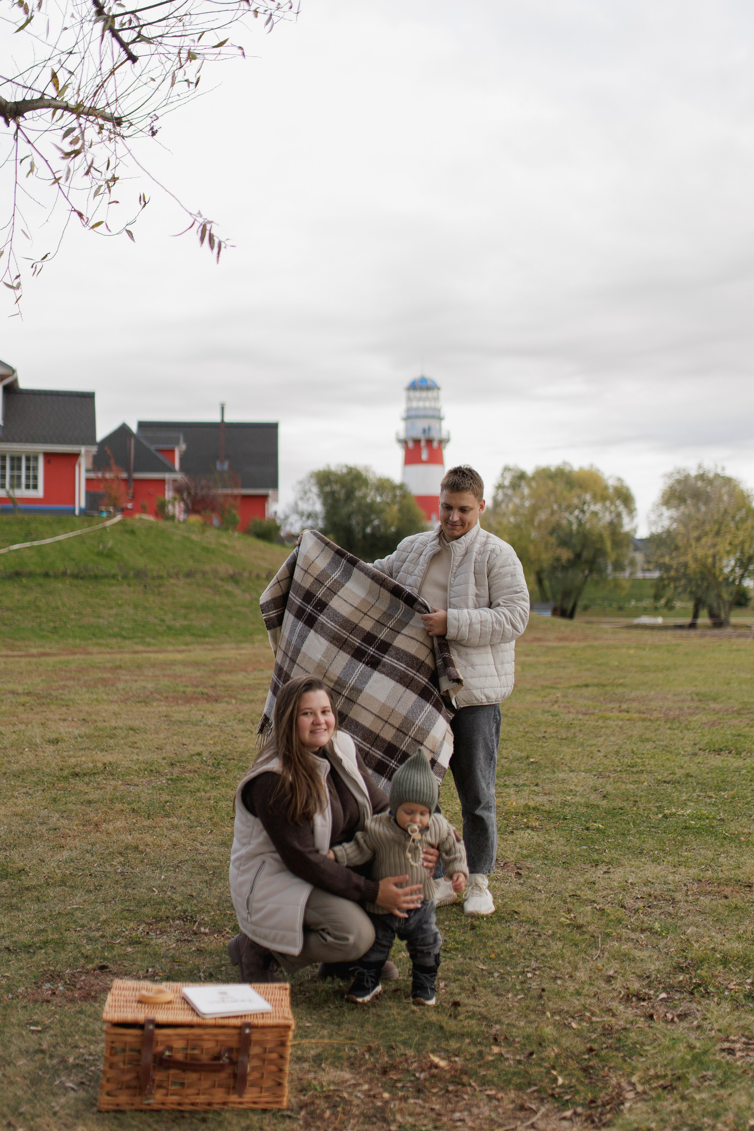 Семья.Маяк.Солнечный день. Семейный и детский фотограф в Рязани Васюгова Мария