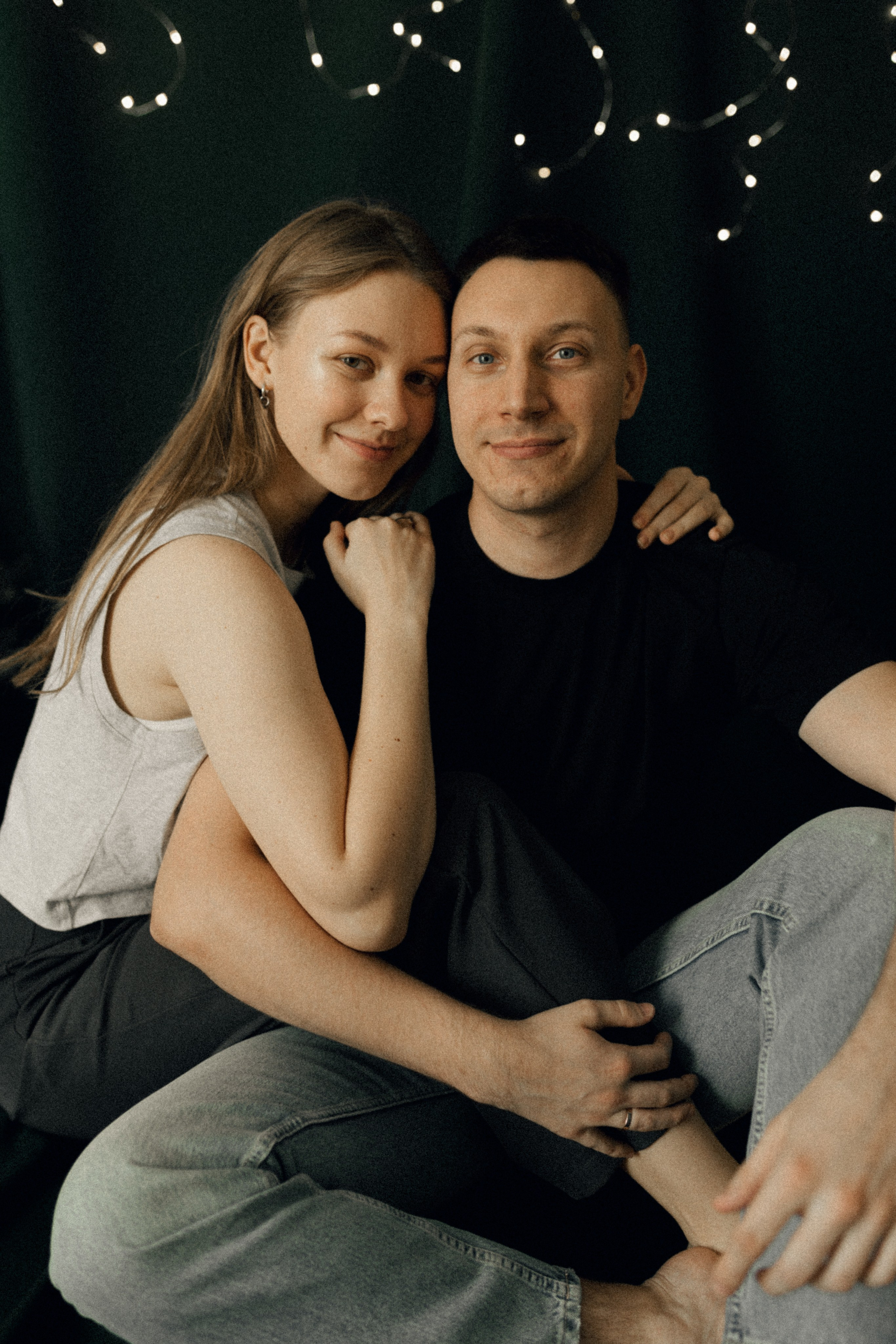 Ангелина и Женя. Фотограф Полина Безрядина