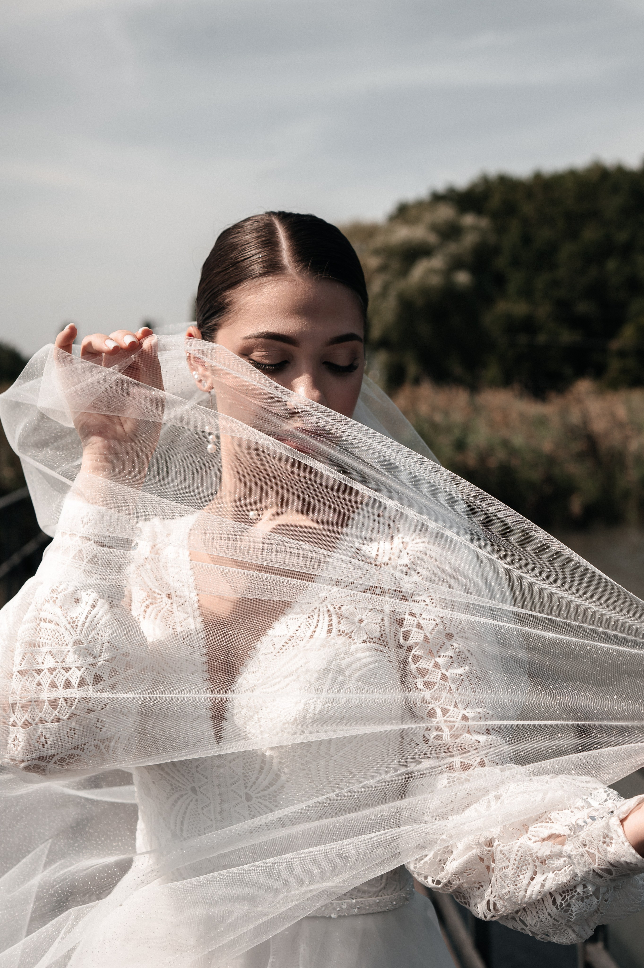 Максим и Наталья. Сборы, прогулка. Фотограф Екатерина Бочарникова