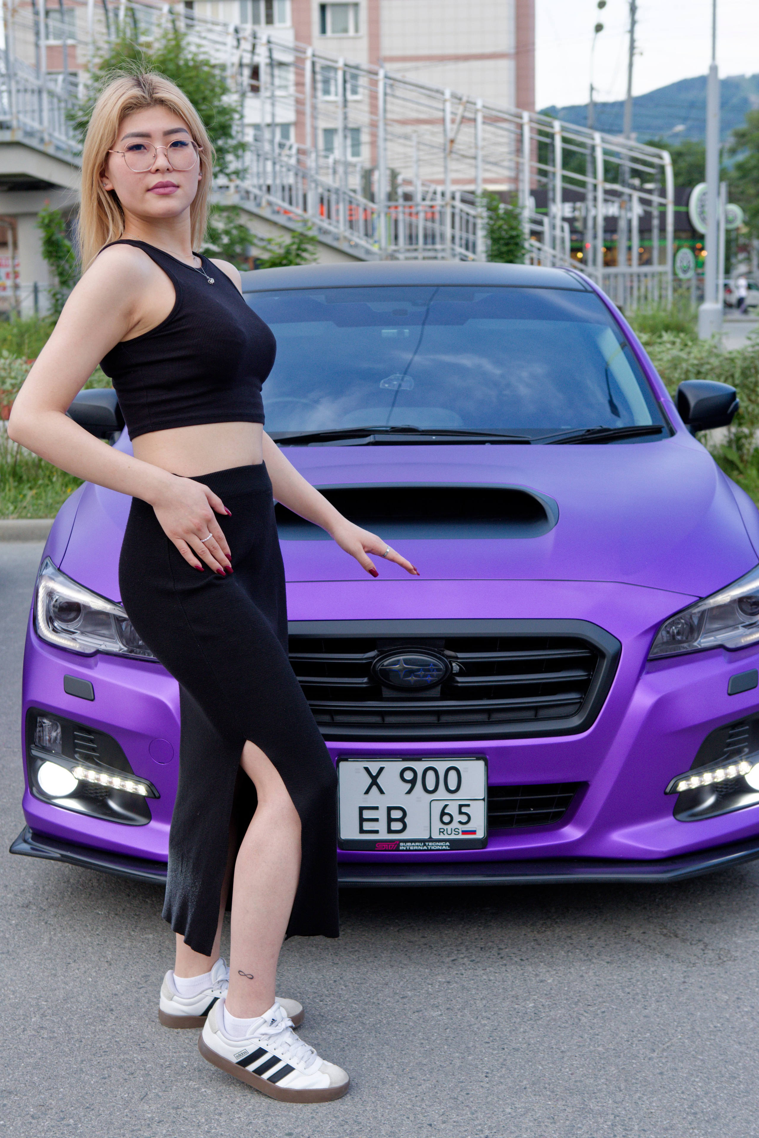 День Рождения Subaru Club. Кутузов Евгений Фотограф в Южно-Сахалинске