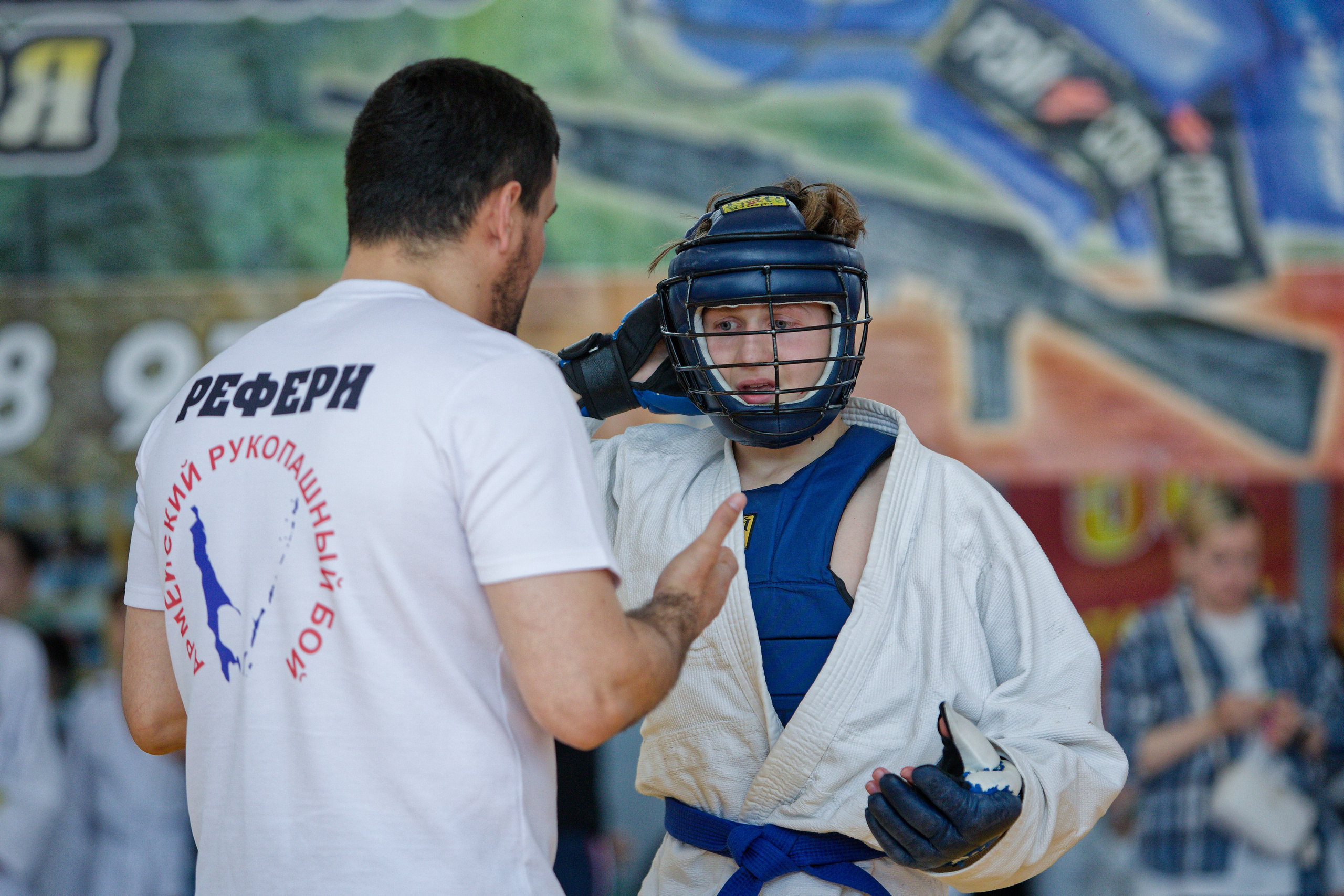 Турнир по армейскому рукопашному бою на кубок Героя России А. Ю. Фомина. Кутузов Евгений Фотограф в Южно-Сахалинске