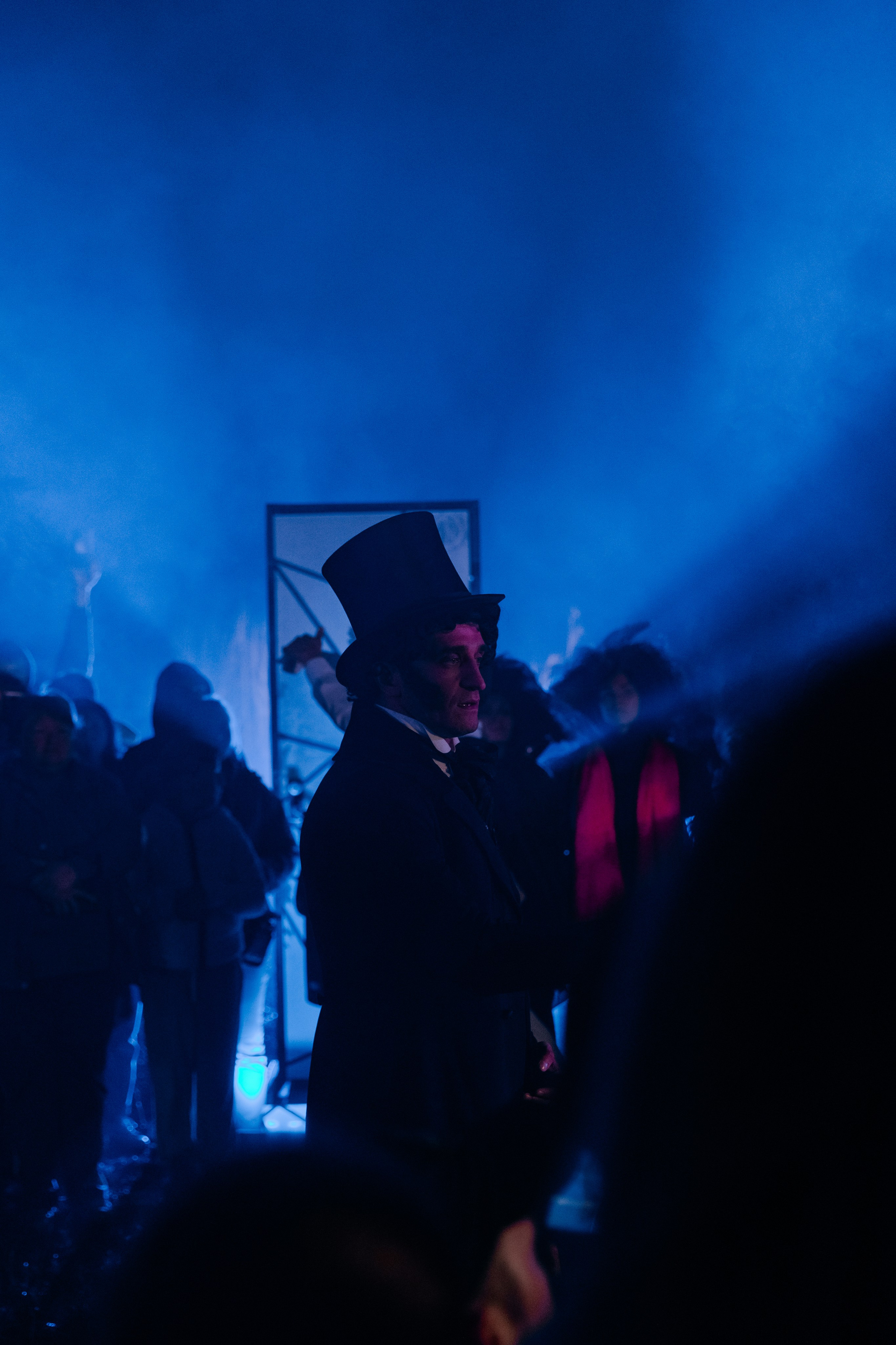 Иммерсивное шоу «Пушкин.Суйда» 2024. Свадебный и репортажный фотограф в Санкт-Петербурге