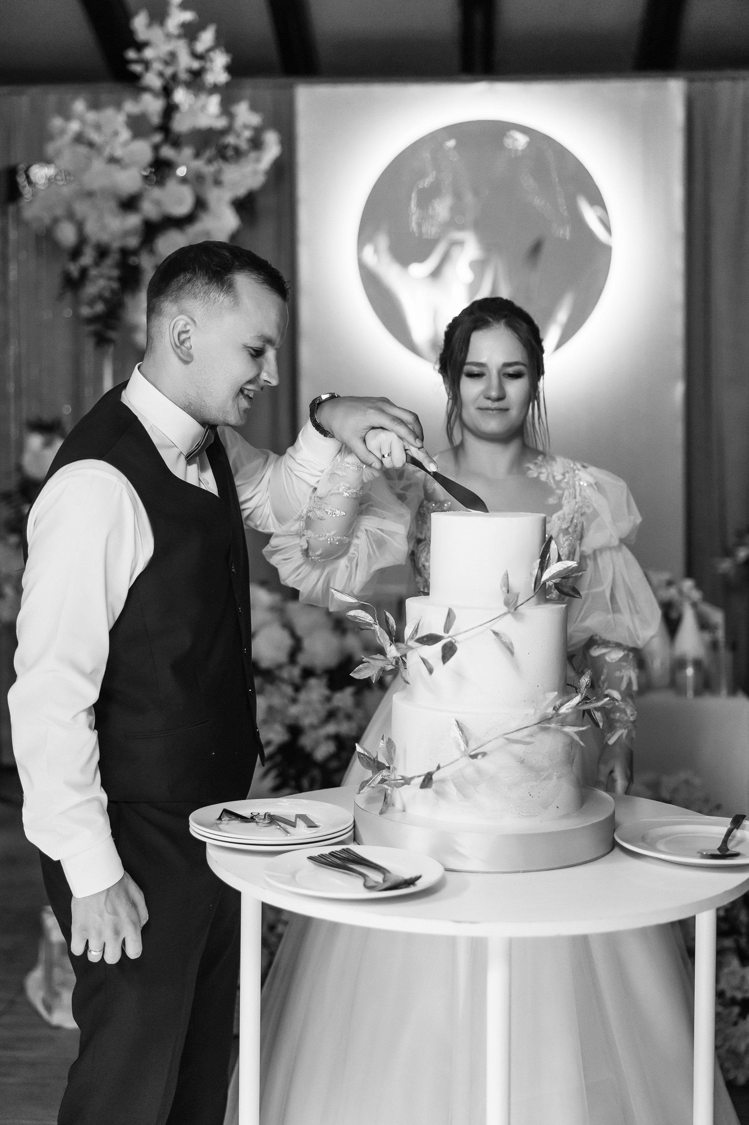 Свадебный день и банкет в Dvin-hall. Свадебный, детский и семейный, интерьерный фотограф в Краснодаре