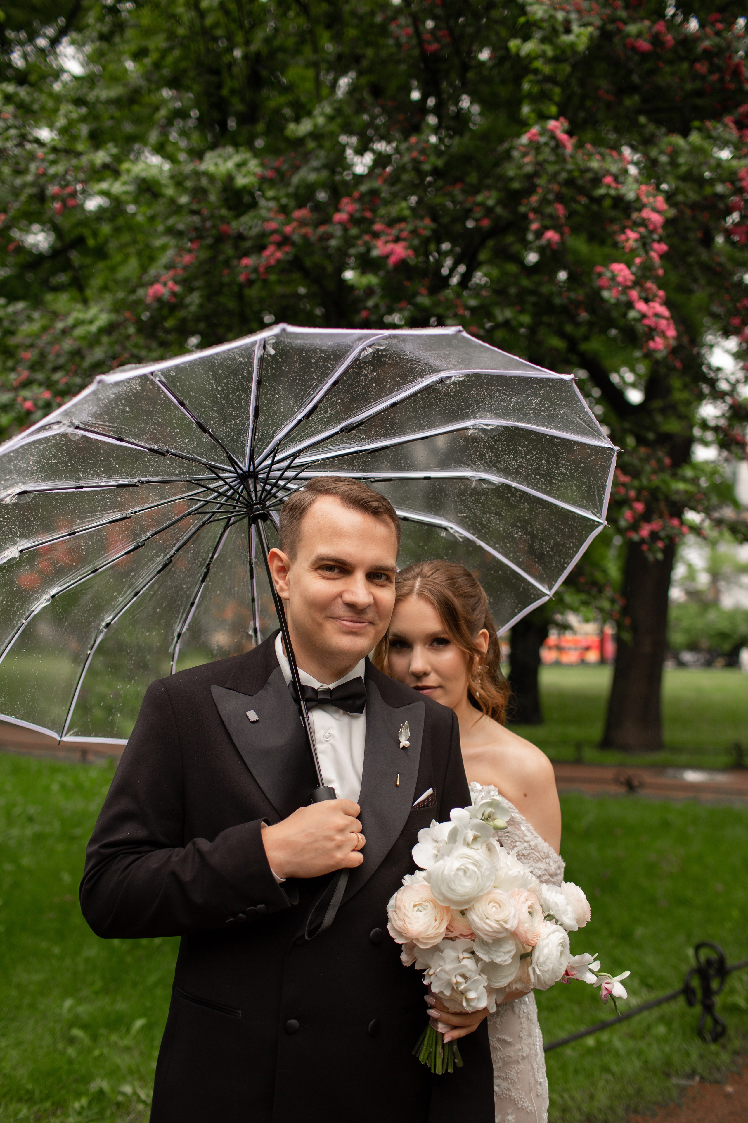 Свадебная фотосессия в Петербурге. Свадебный фотограф Кирилл Белый