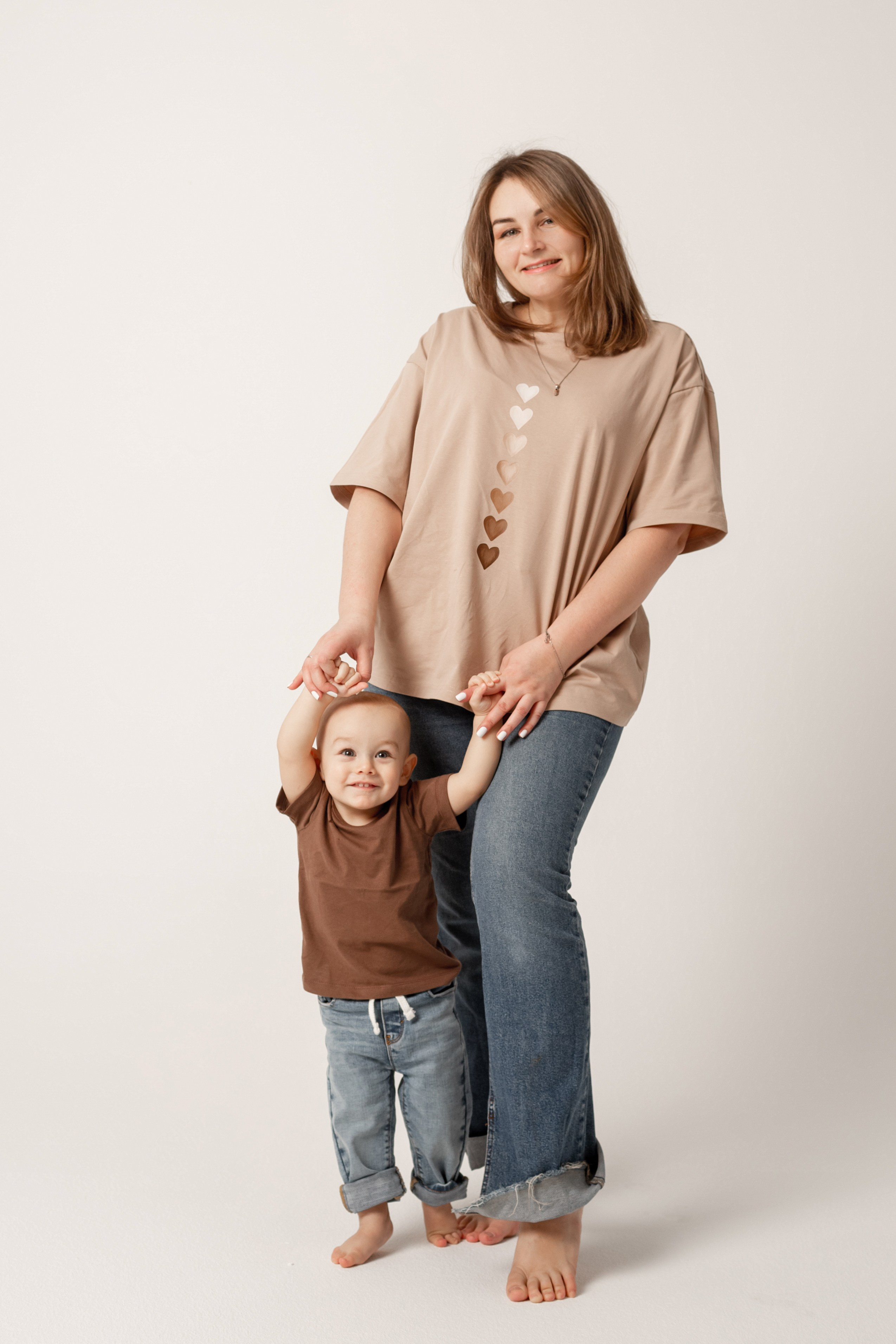 Семейная новогодняя фотосессия. Свадебный фотограф Кирилл Белый