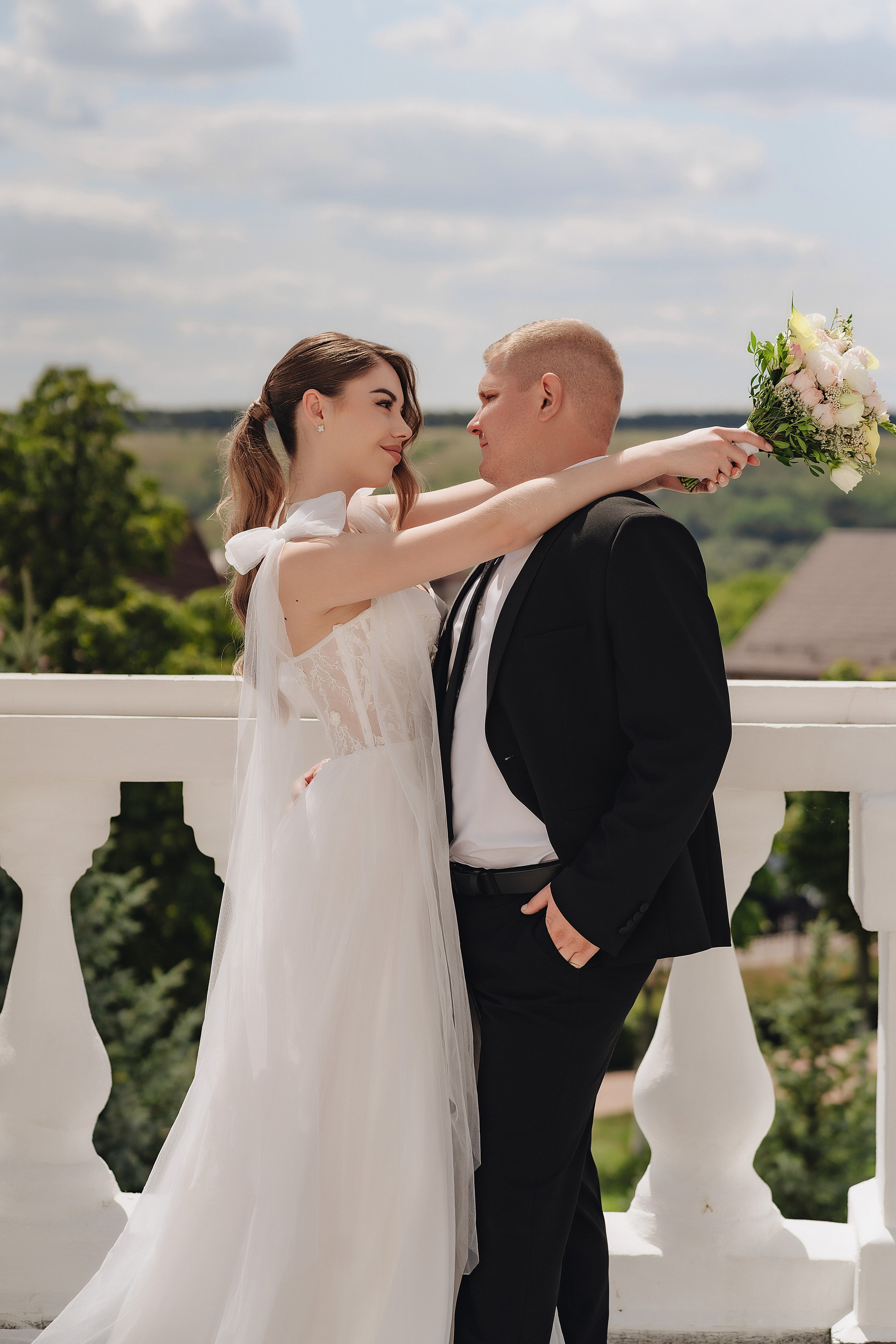 Алиса и Алексей. Фотограф Карина Шмулёва. Воронеж и область