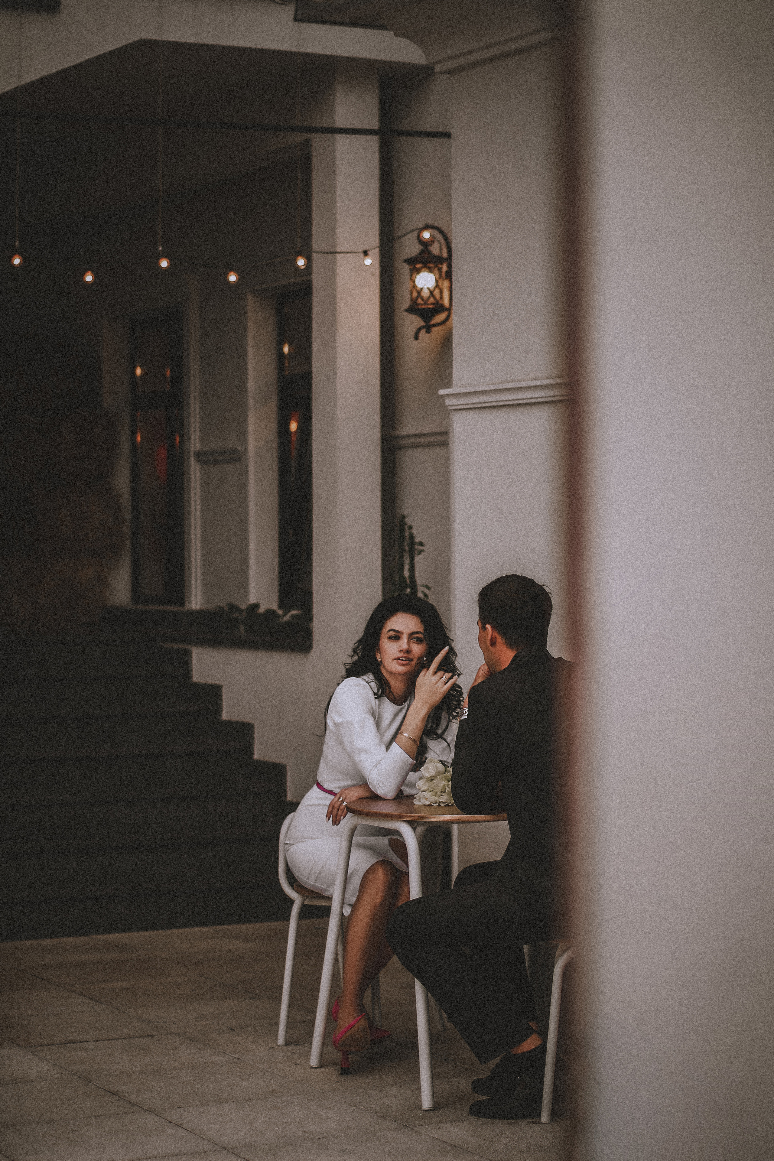 Закир и Эльвина (уличная съемка после ЗАГСа). Фотограф в Крыму | Виктория Нотевская