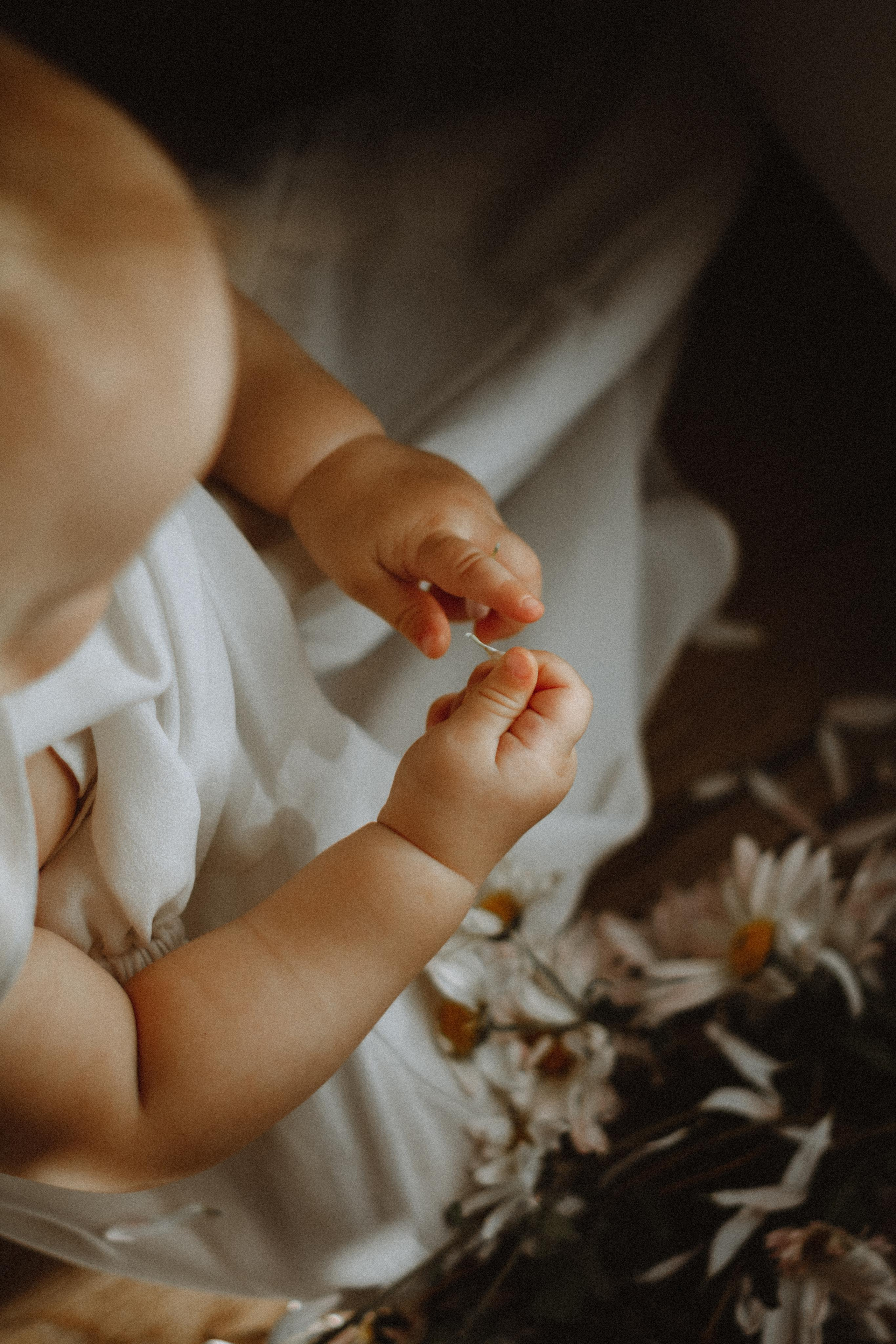 Машуле 11 месяцев (съемка в студии). Фотограф в Крыму | Виктория Нотевская