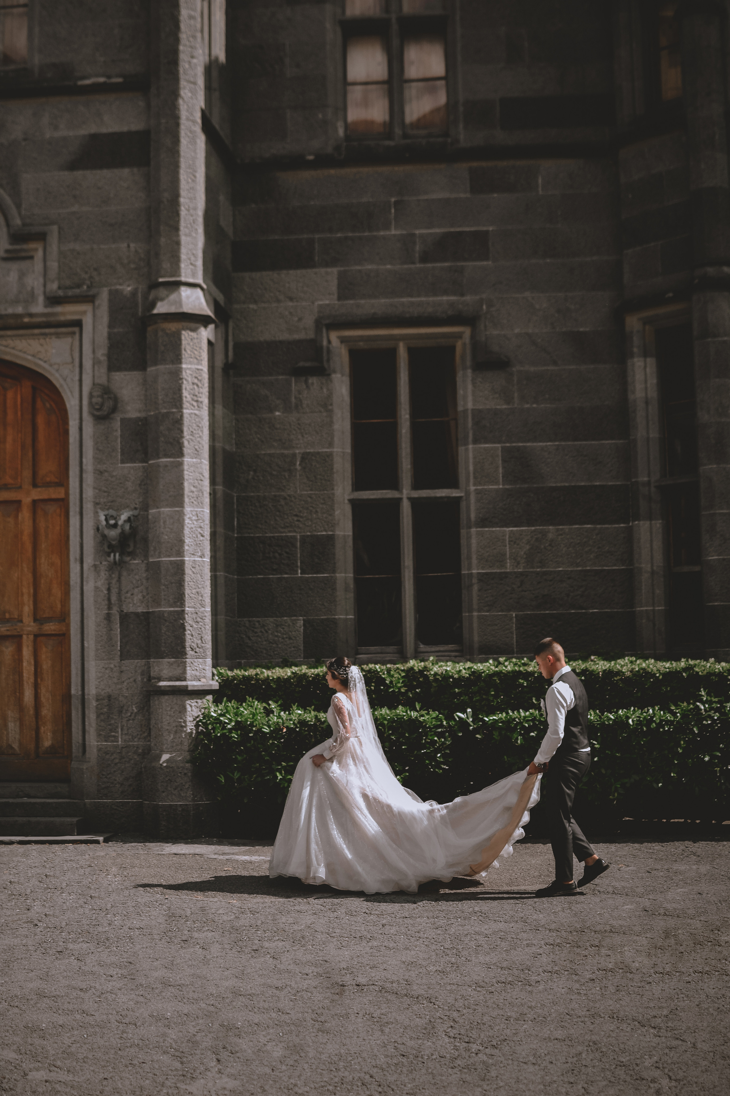 Артур и Васфие (съемка в Воронцовском дворце г. Ялта, Крым). Фотограф в Крыму | Виктория Нотевская