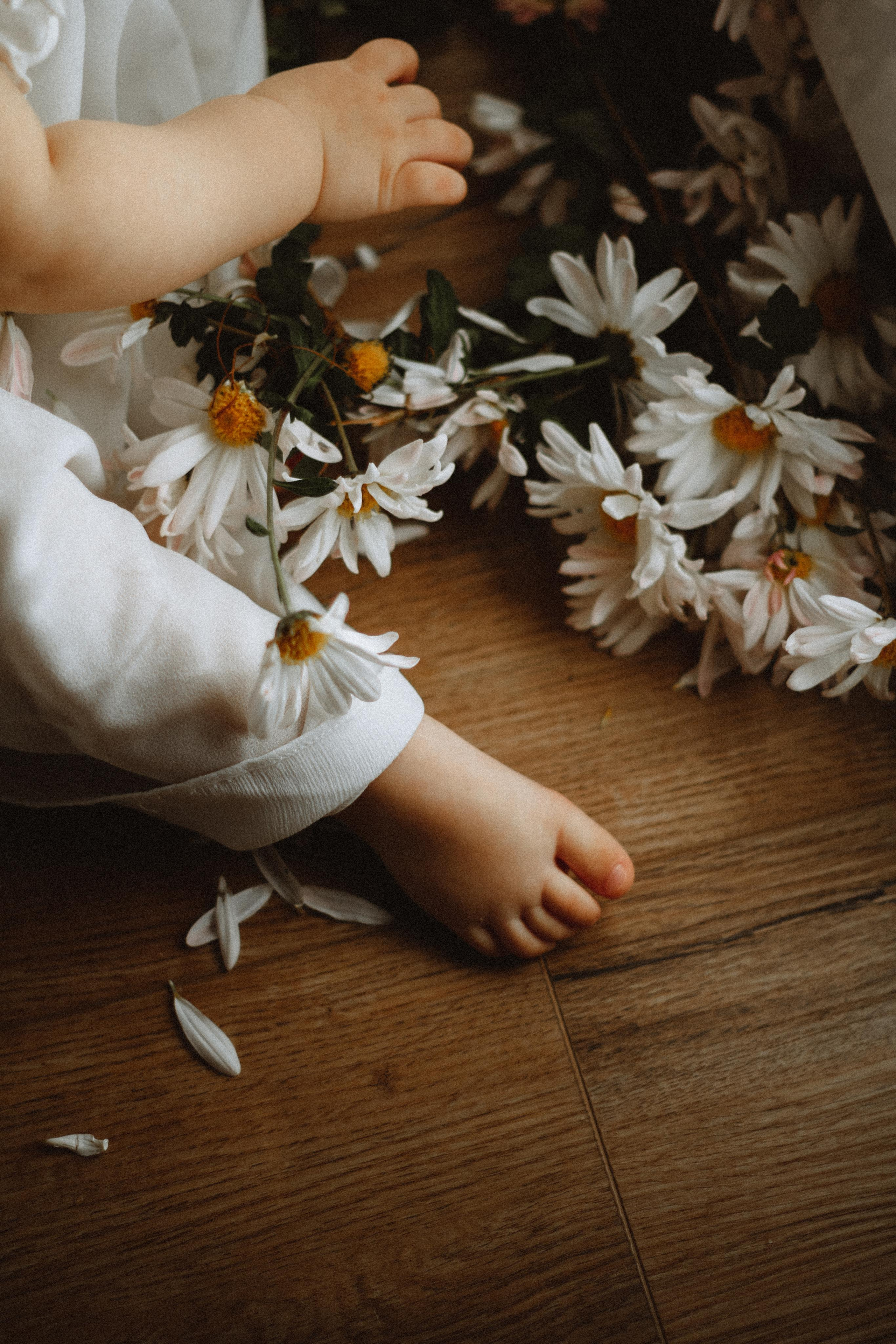 Машуле 11 месяцев (съемка в студии). Фотограф в Крыму | Виктория Нотевская