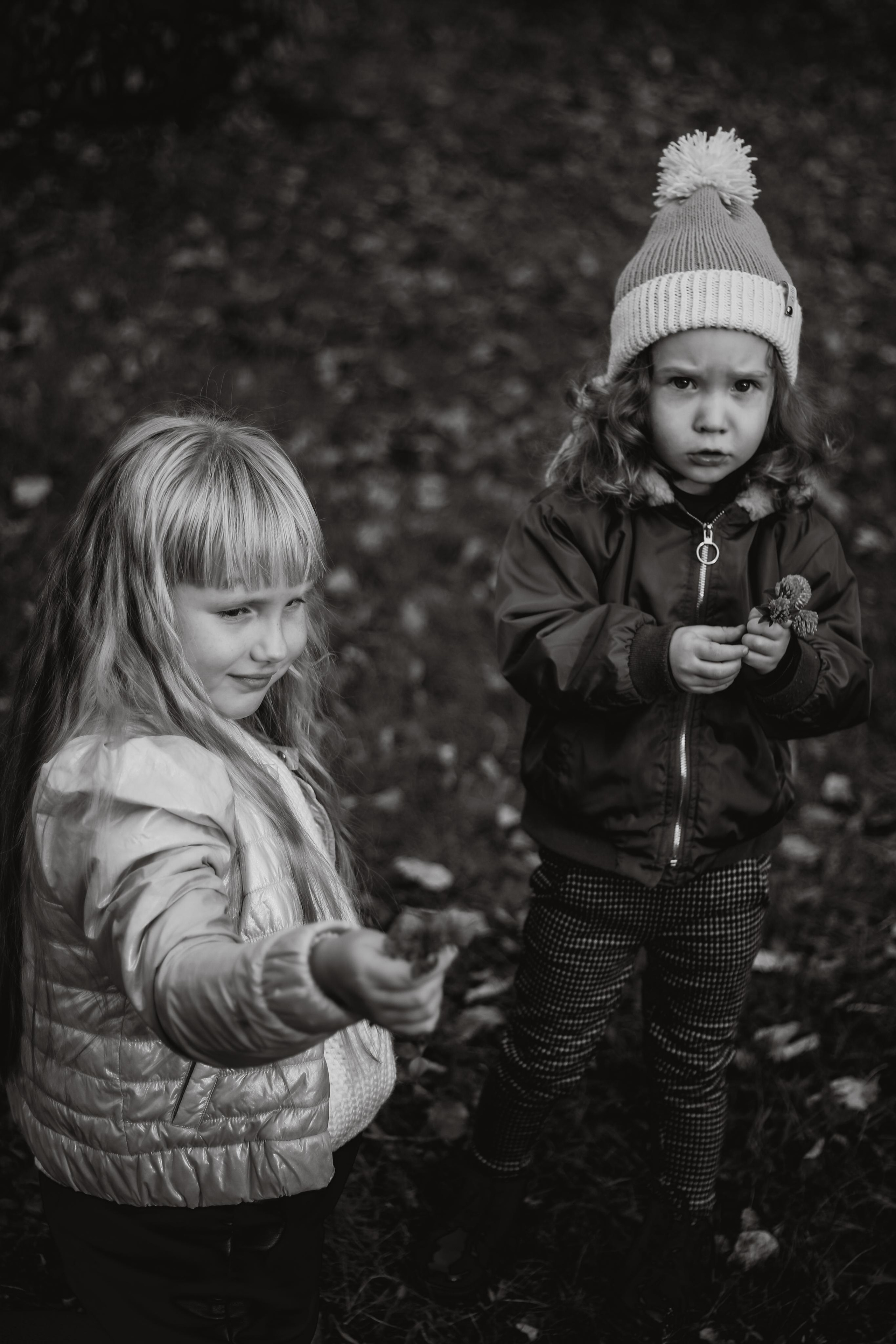 Прогулка в парке (Наталья, Элла, Саша и Кира). Фотограф в Крыму | Виктория Нотевская