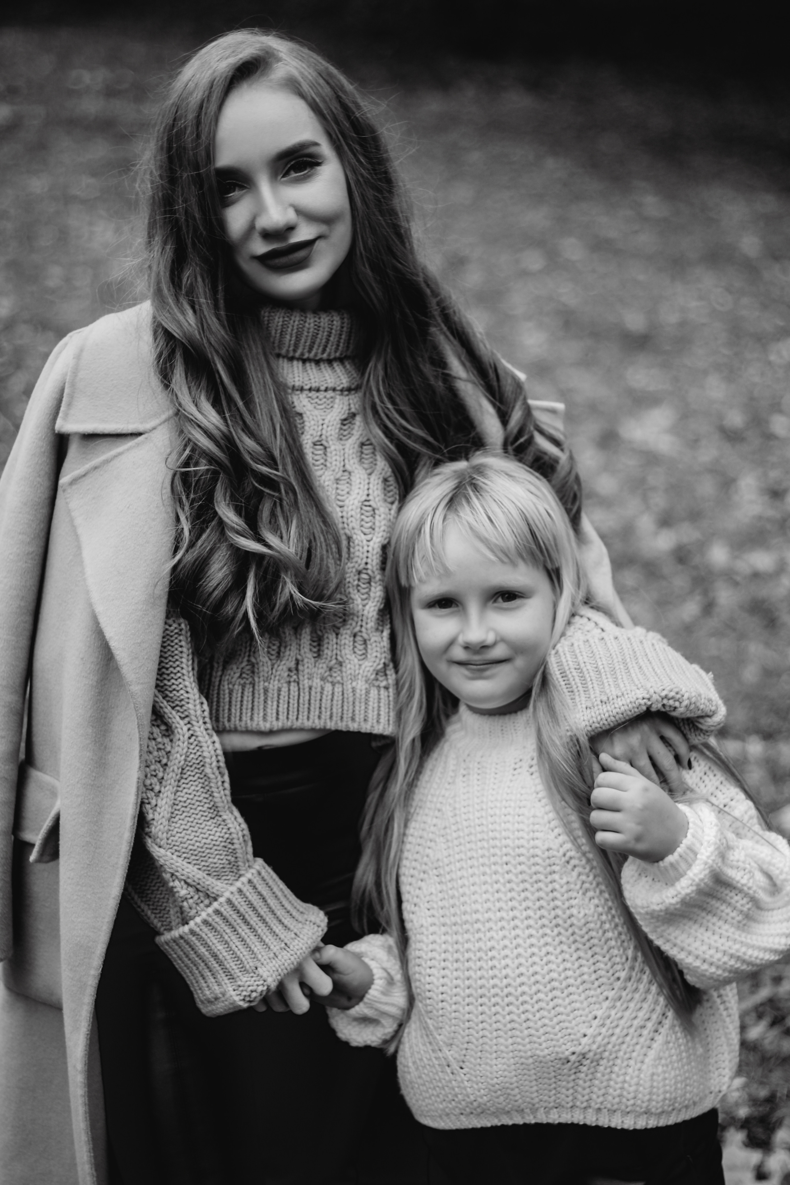 Прогулка в парке (Наталья, Элла, Саша и Кира). Фотограф в Крыму | Виктория Нотевская