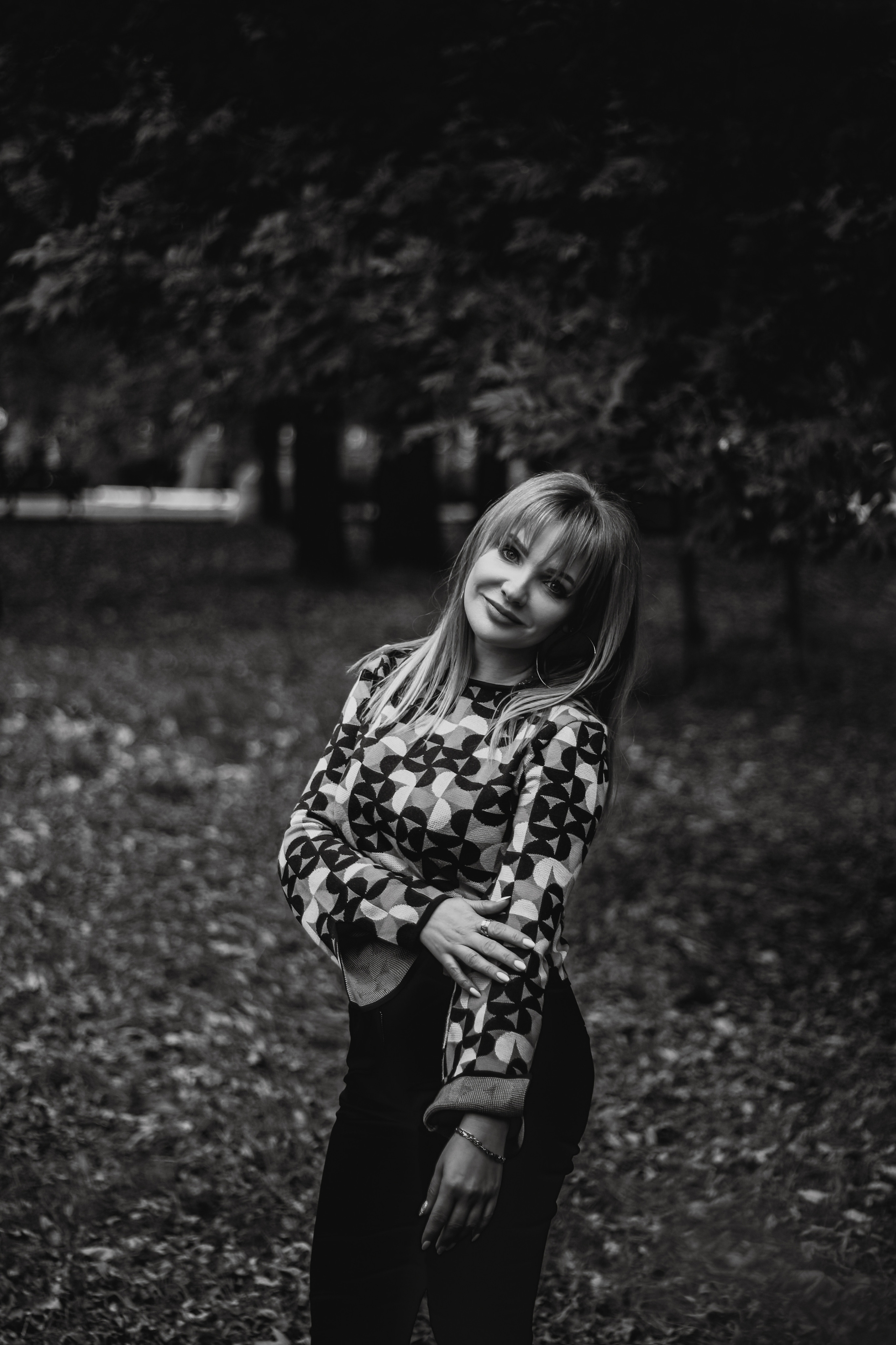 Прогулка в парке (Наталья, Элла, Саша и Кира). Фотограф в Крыму | Виктория Нотевская