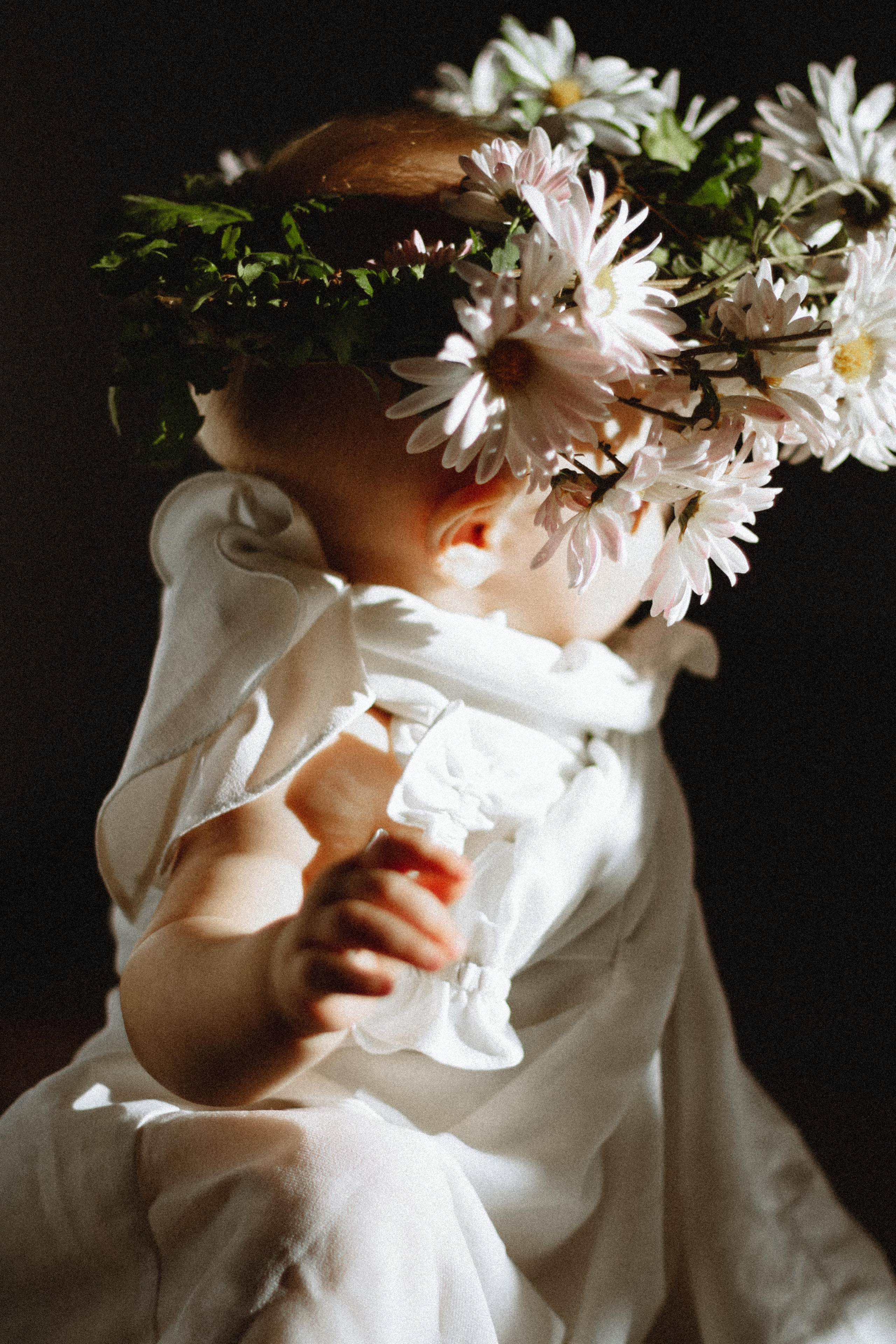 Машуле 11 месяцев (съемка в студии). Фотограф в Крыму | Виктория Нотевская