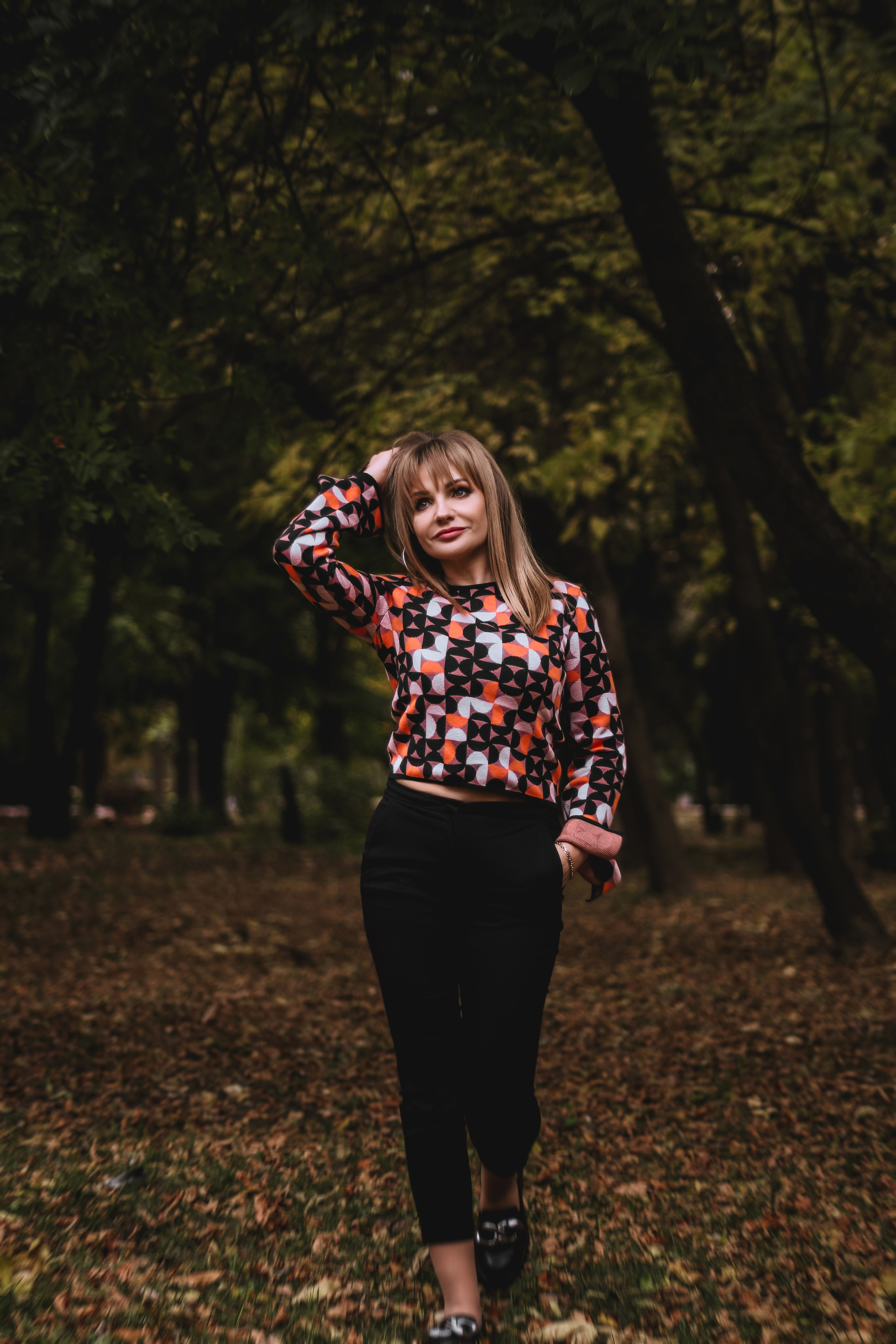 Прогулка в парке (Наталья, Элла, Саша и Кира). Фотограф в Крыму | Виктория Нотевская