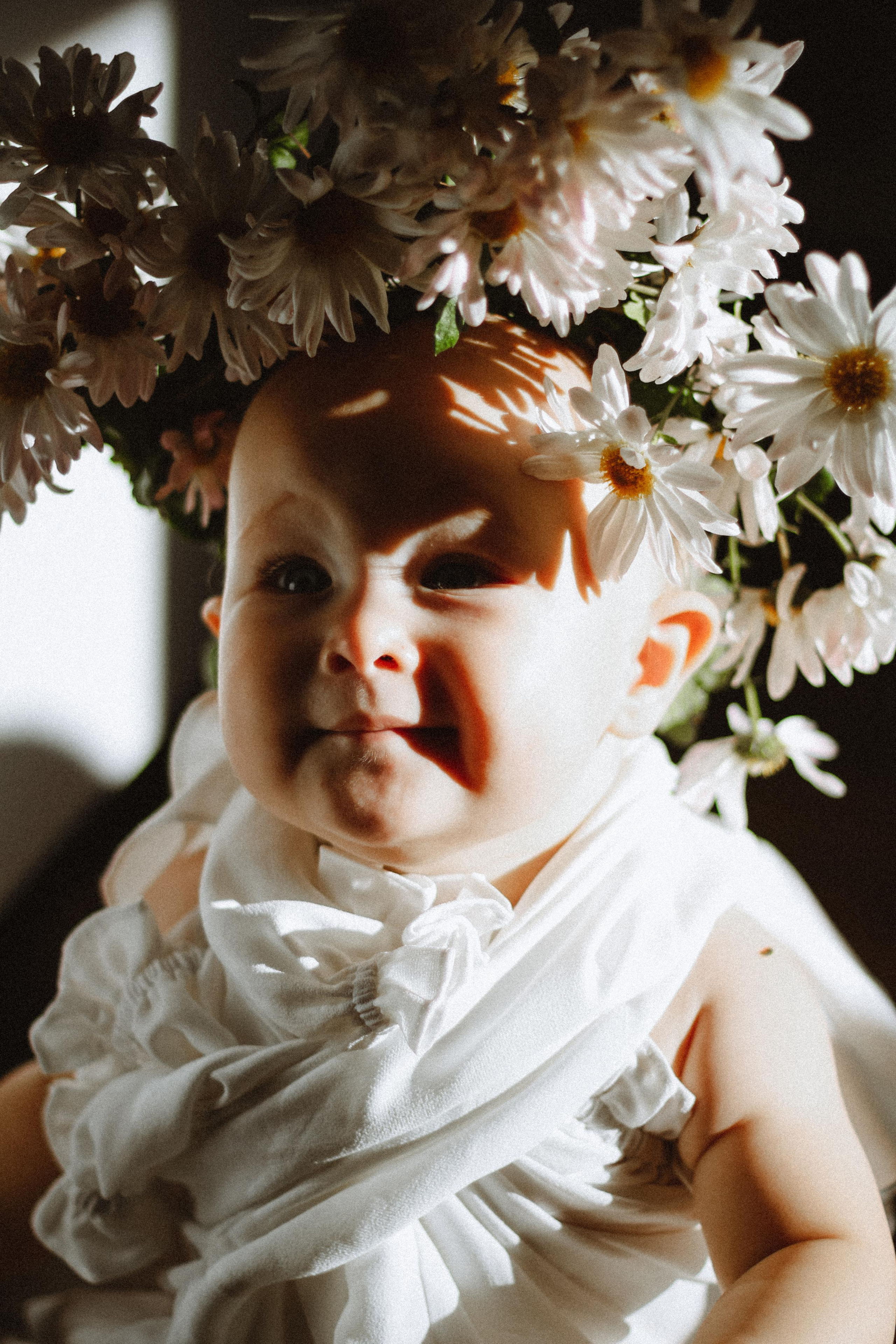 Машуле 11 месяцев (съемка в студии). Фотограф в Крыму | Виктория Нотевская