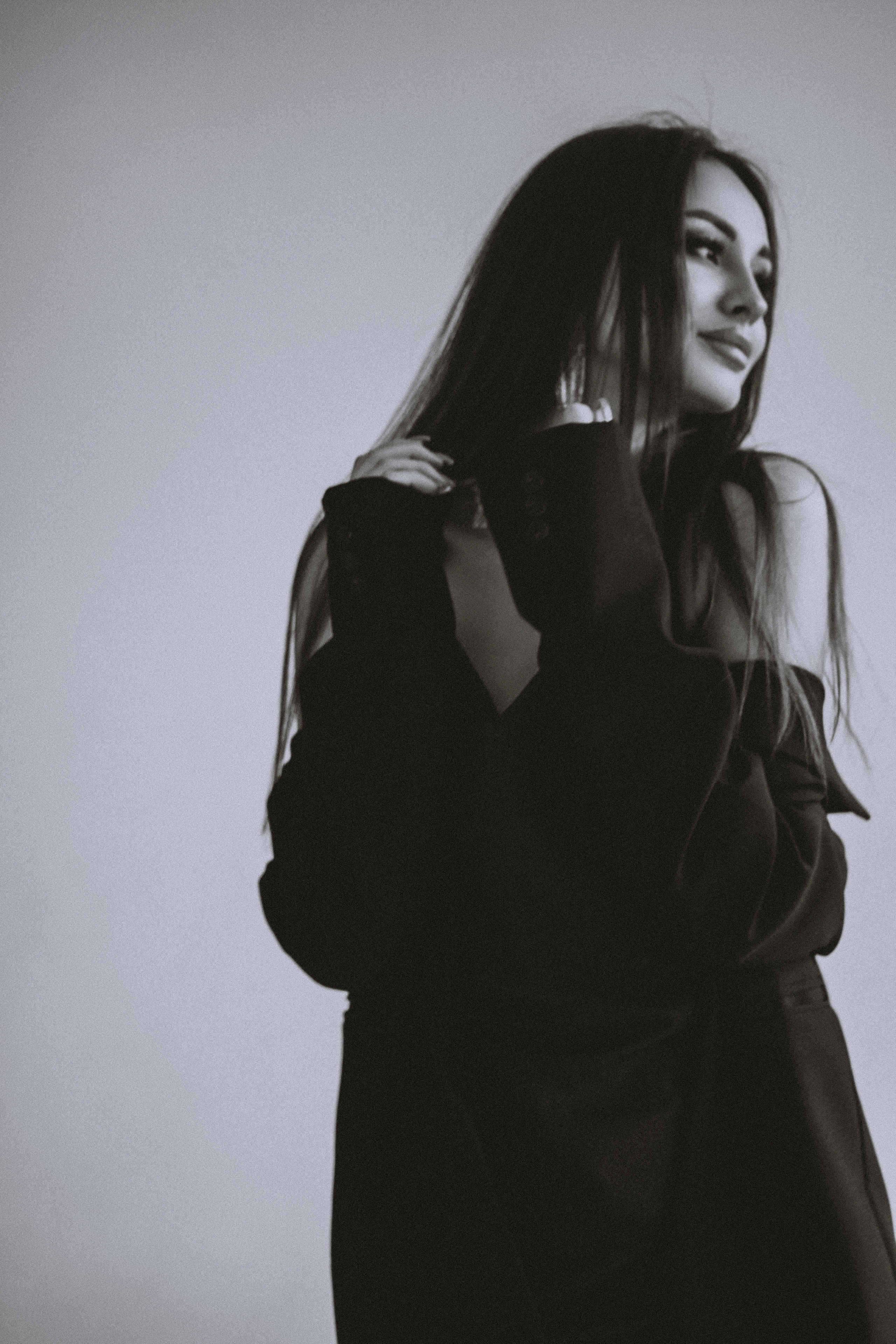 Съемка в студии (Аня Забелина). Фотограф в Крыму | Виктория Нотевская