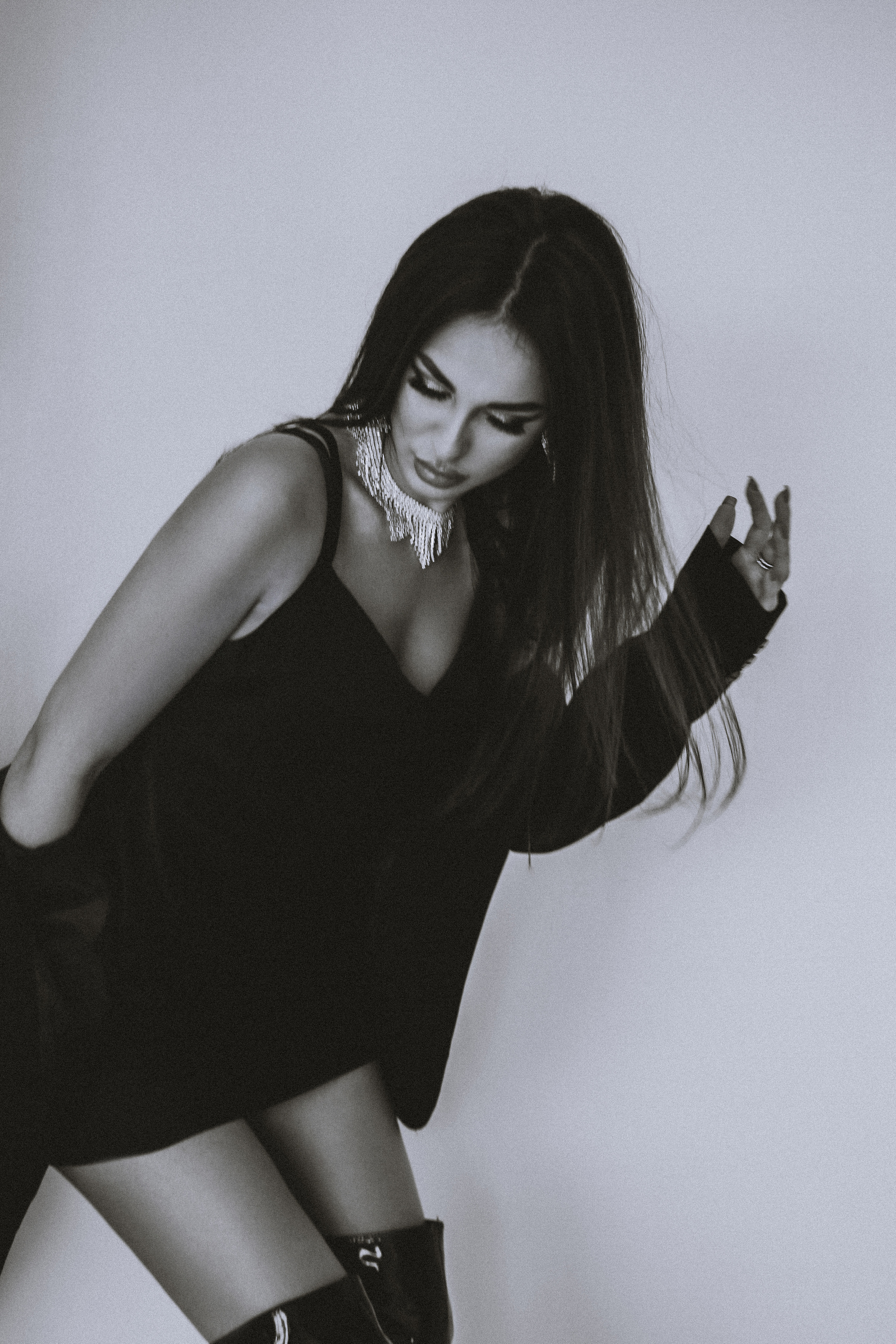 Съемка в студии (Аня Забелина). Фотограф в Крыму | Виктория Нотевская