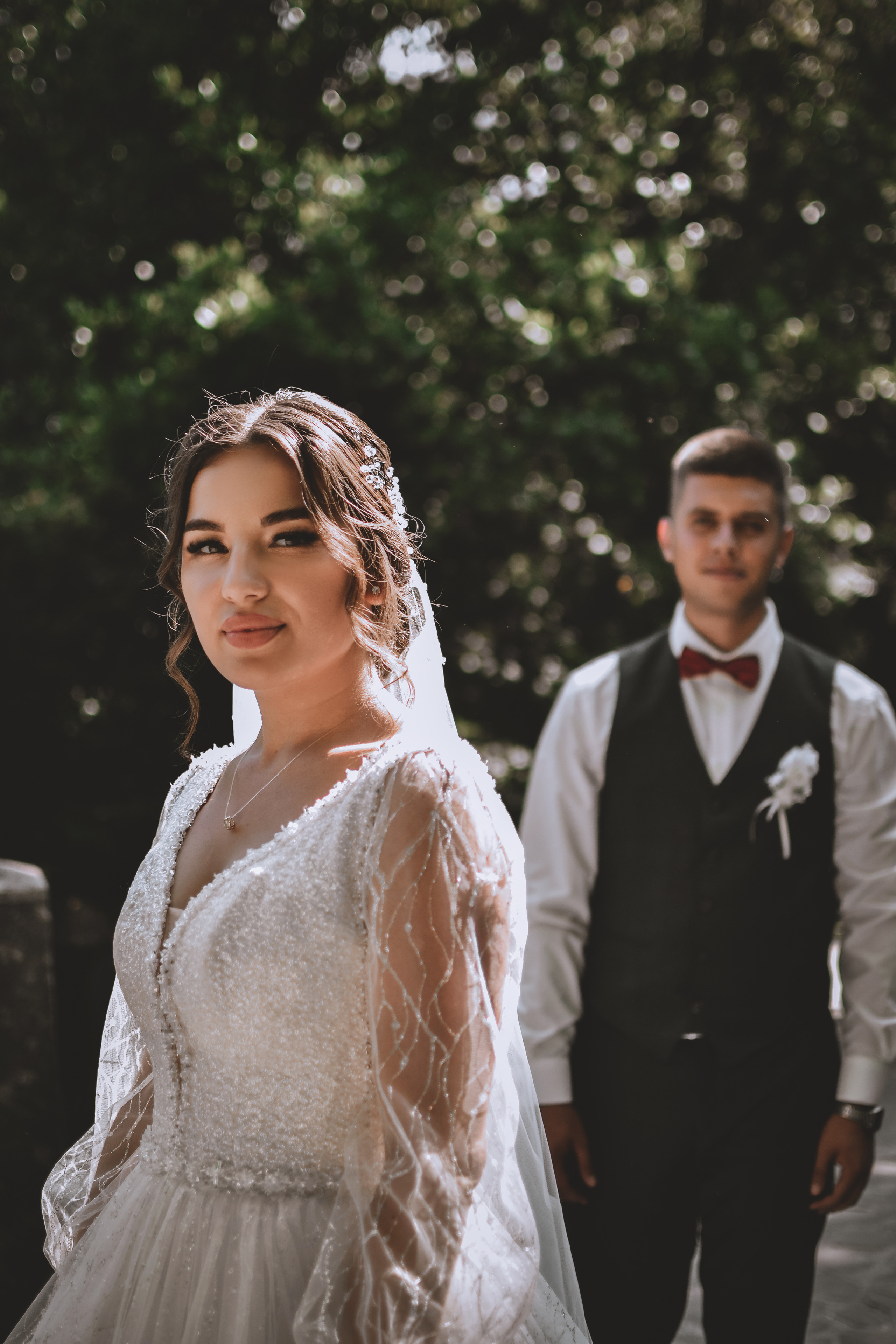 Артур и Васфие (съемка в Воронцовском дворце г. Ялта, Крым). Фотограф в Крыму | Виктория Нотевская