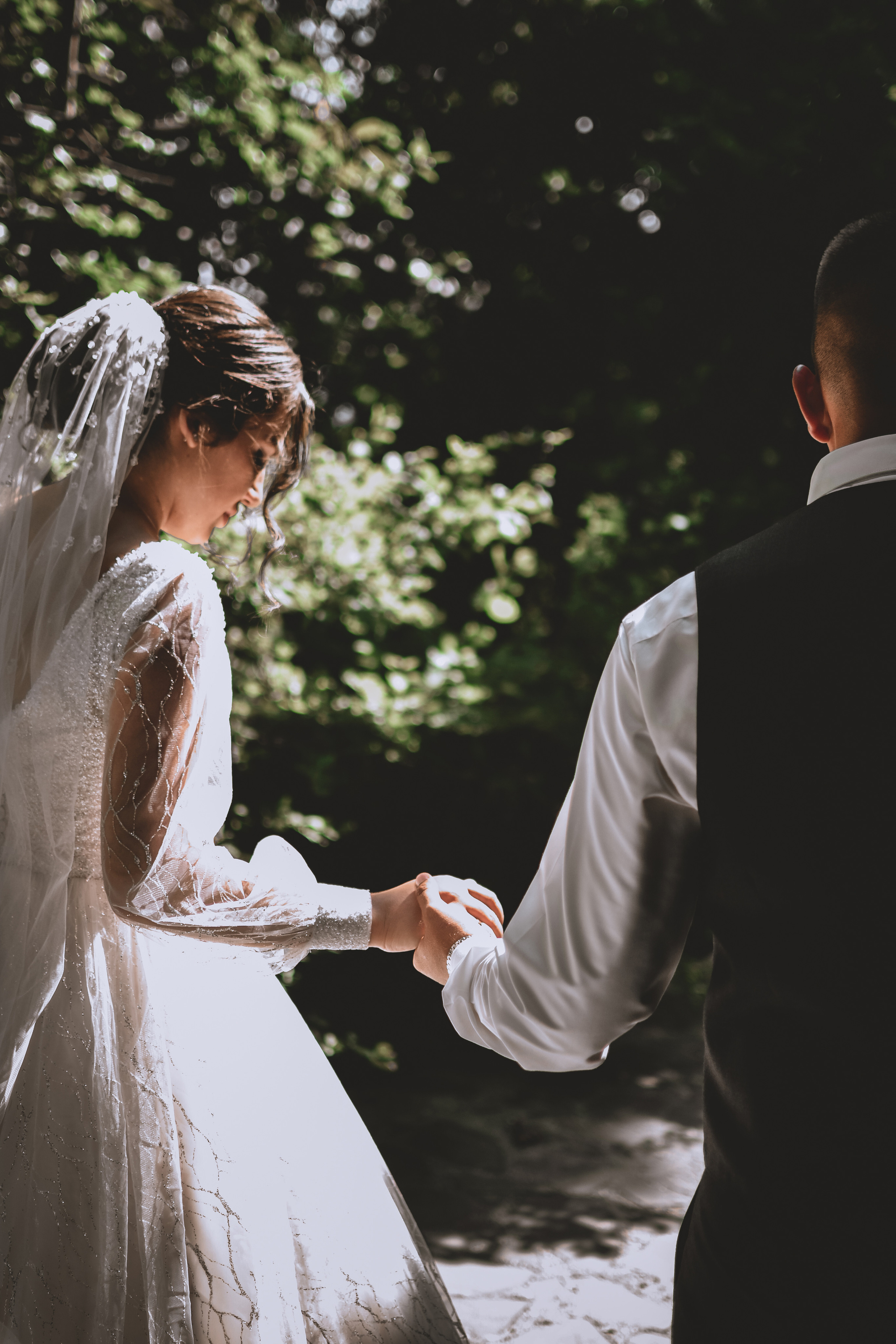 Артур и Васфие (съемка в Воронцовском дворце г. Ялта, Крым). Фотограф в Крыму | Виктория Нотевская