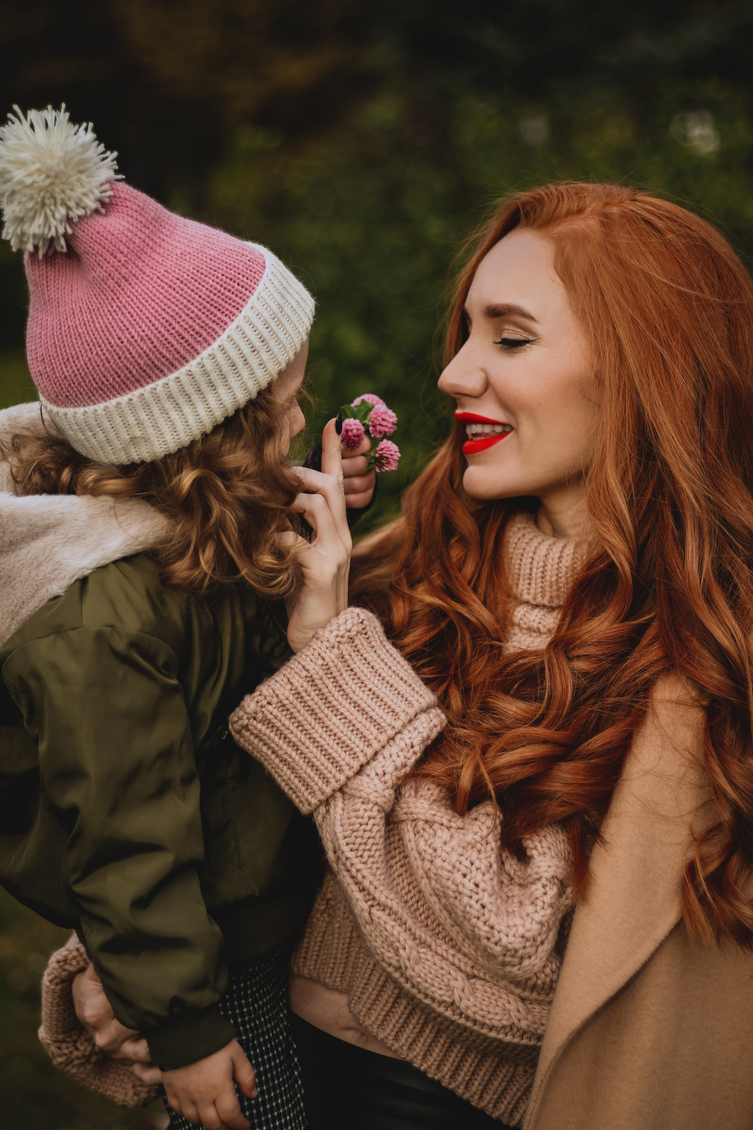 Прогулка в парке (Наталья, Элла, Саша и Кира). Фотограф в Крыму | Виктория Нотевская