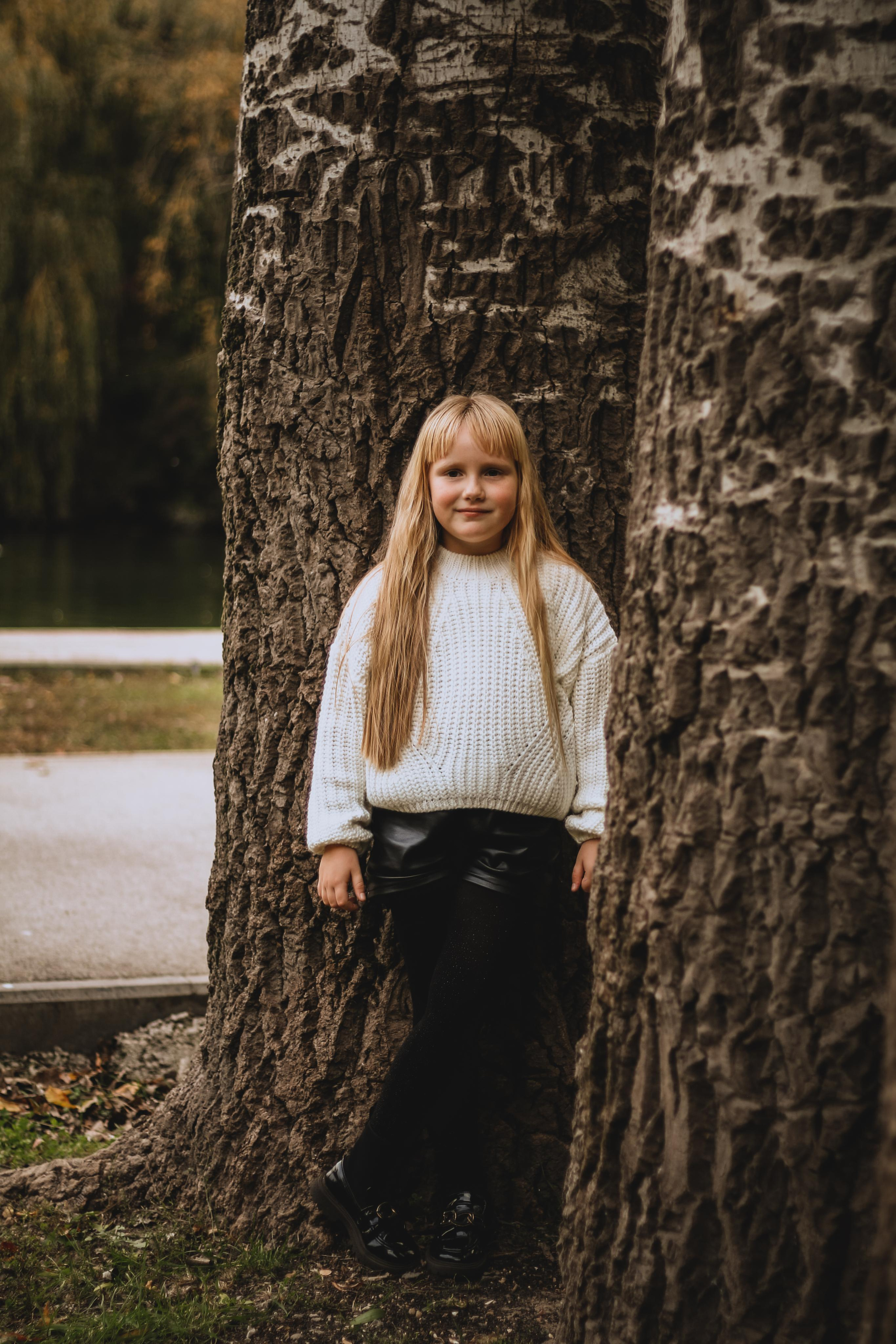 Прогулка в парке (Наталья, Элла, Саша и Кира). Фотограф в Крыму | Виктория Нотевская