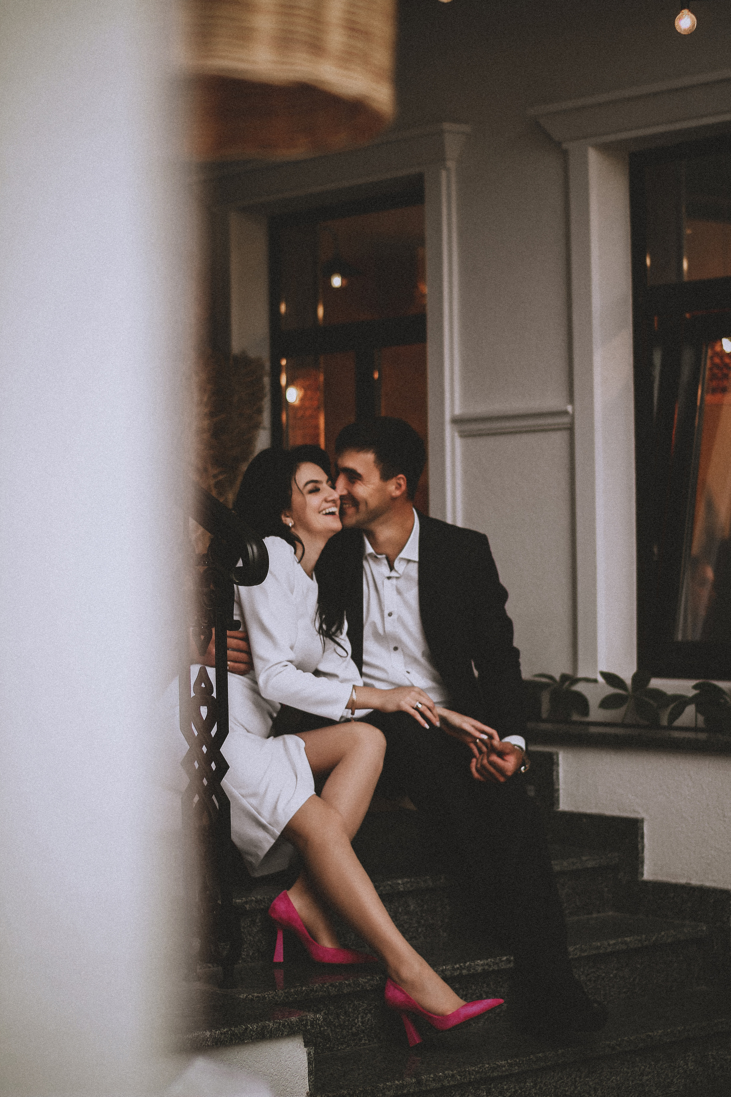 Закир и Эльвина (уличная съемка после ЗАГСа). Фотограф в Крыму | Виктория Нотевская