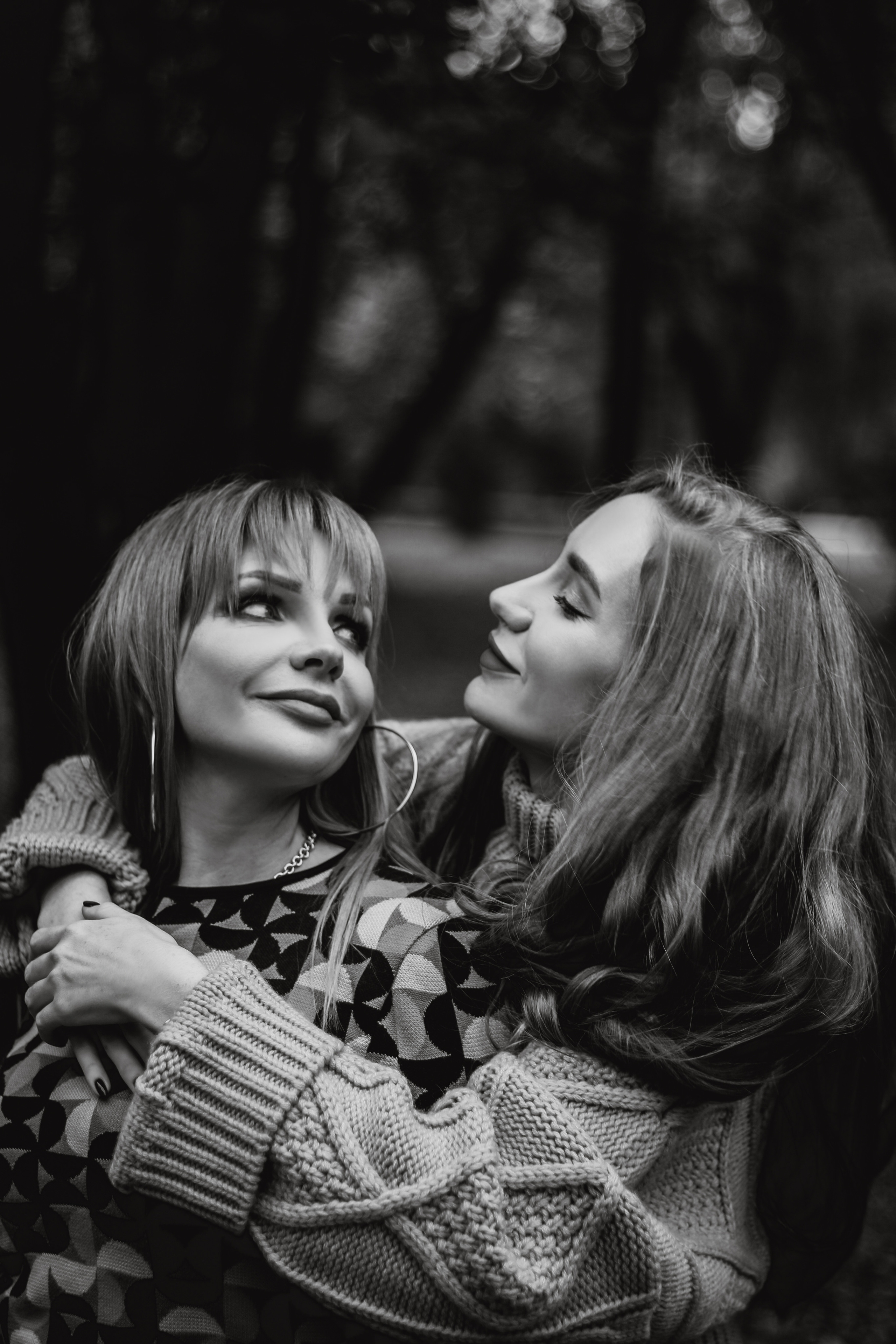 Прогулка в парке (Наталья, Элла, Саша и Кира). Фотограф в Крыму | Виктория Нотевская