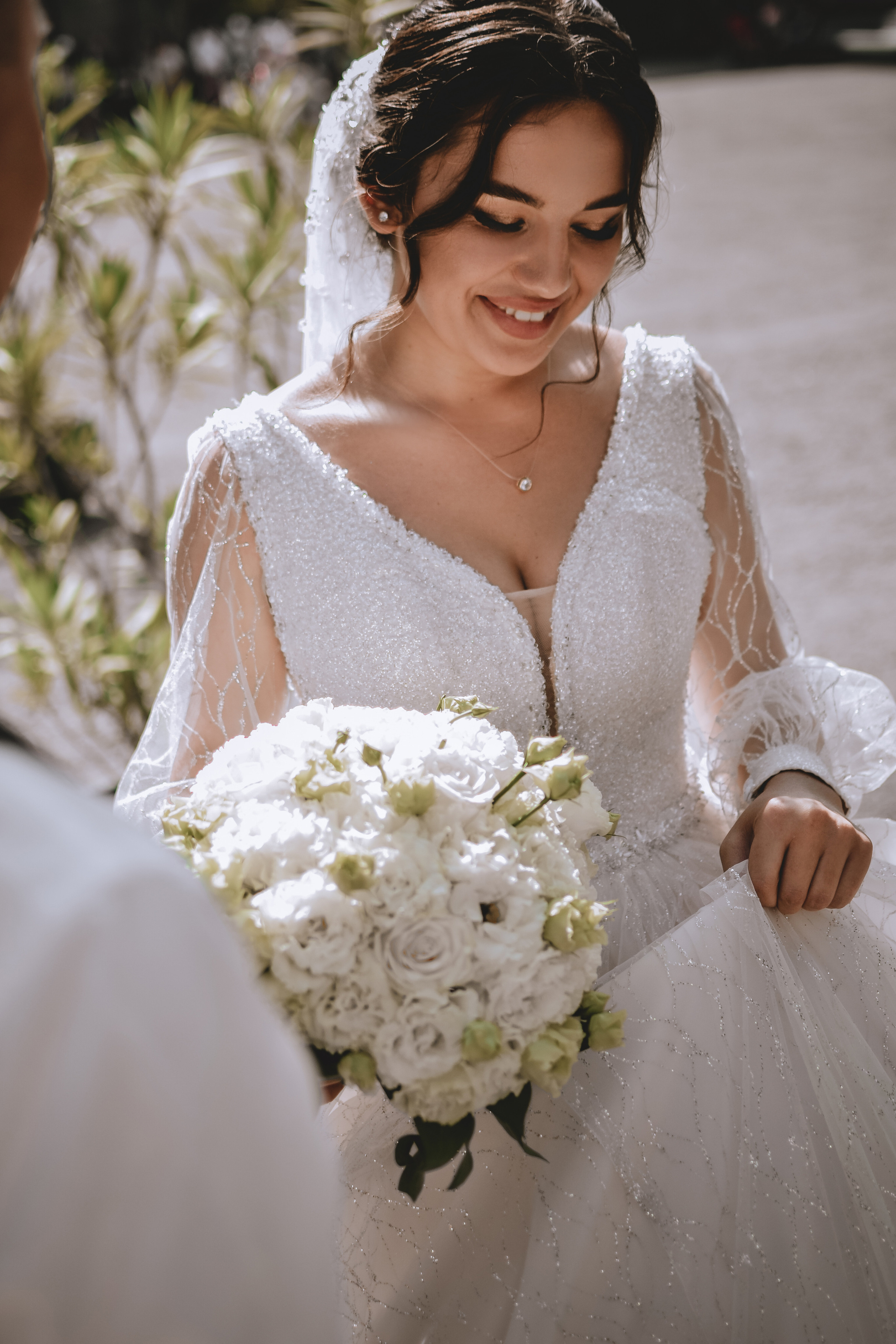 Артур и Васфие (съемка в Воронцовском дворце г. Ялта, Крым). Фотограф в Крыму | Виктория Нотевская