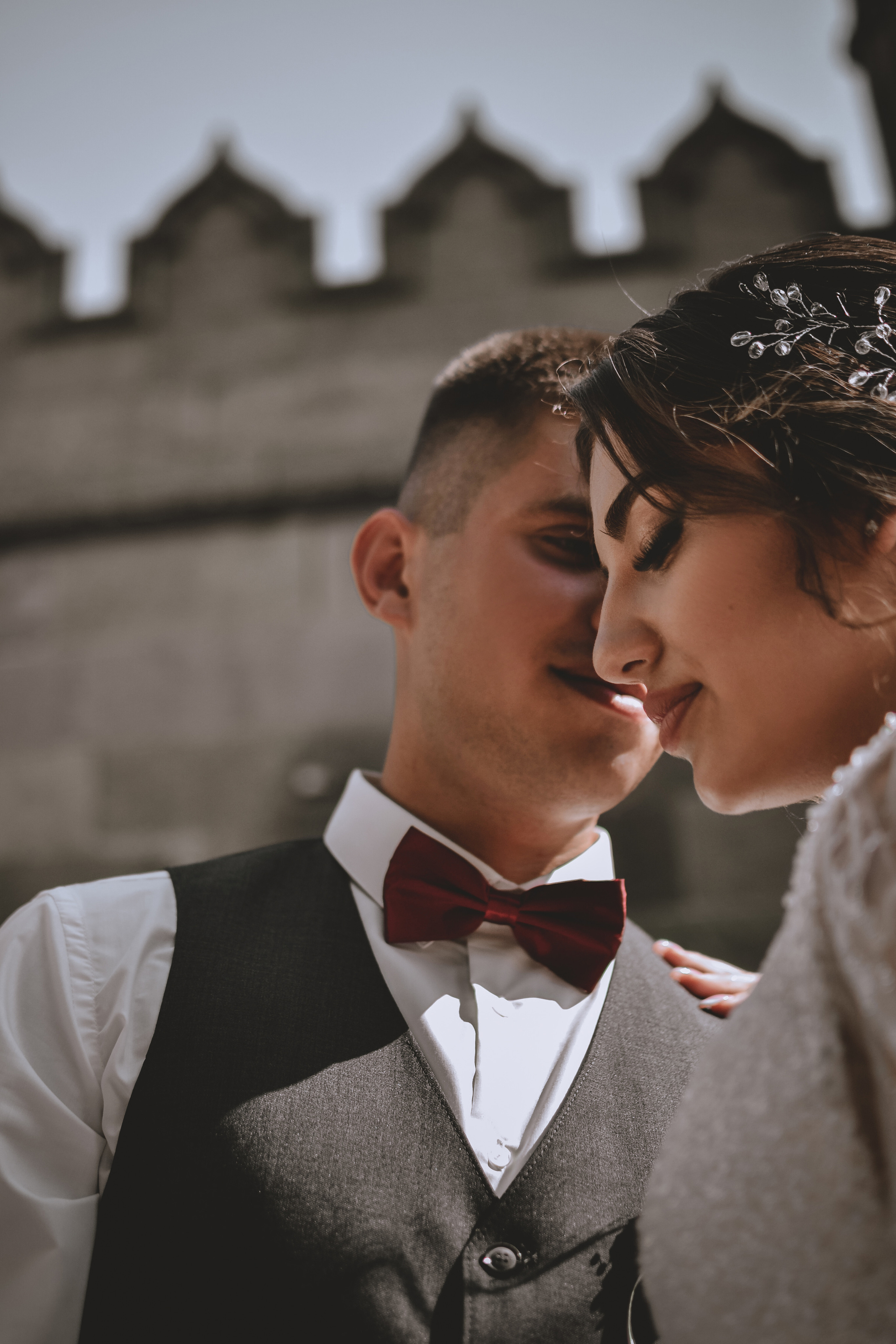 Артур и Васфие (съемка в Воронцовском дворце г. Ялта, Крым). Фотограф в Крыму | Виктория Нотевская