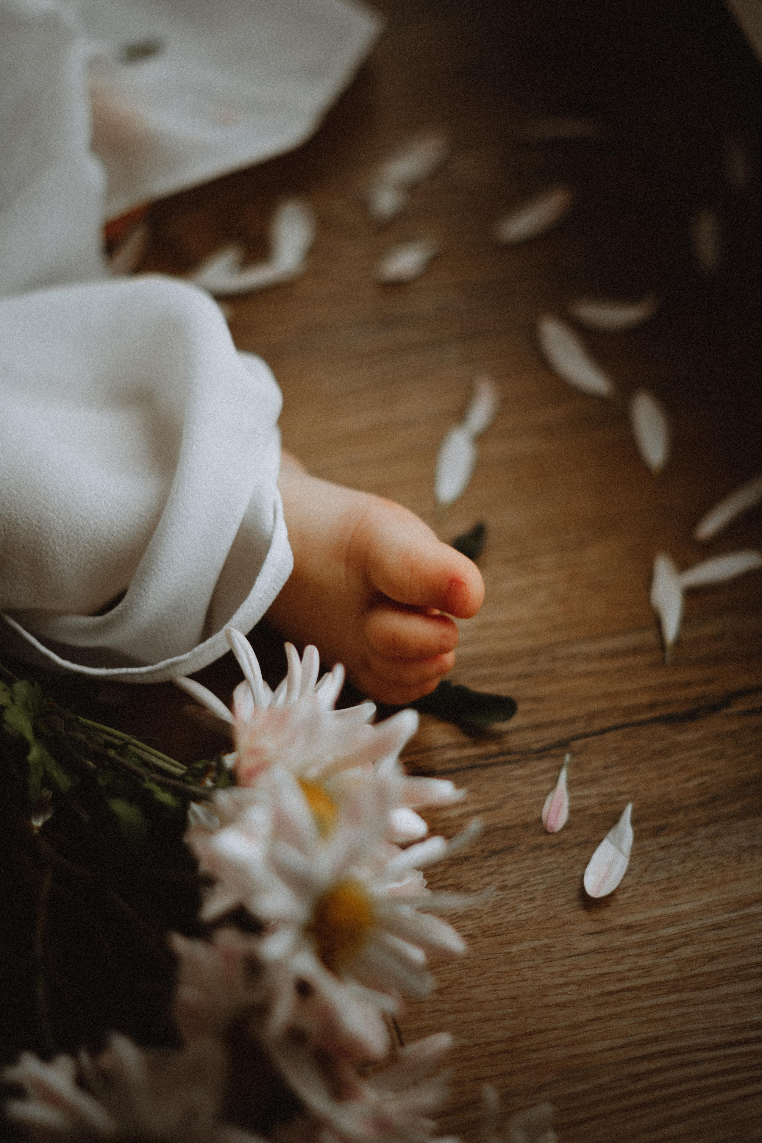 Машуле 11 месяцев (съемка в студии). Фотограф в Крыму | Виктория Нотевская