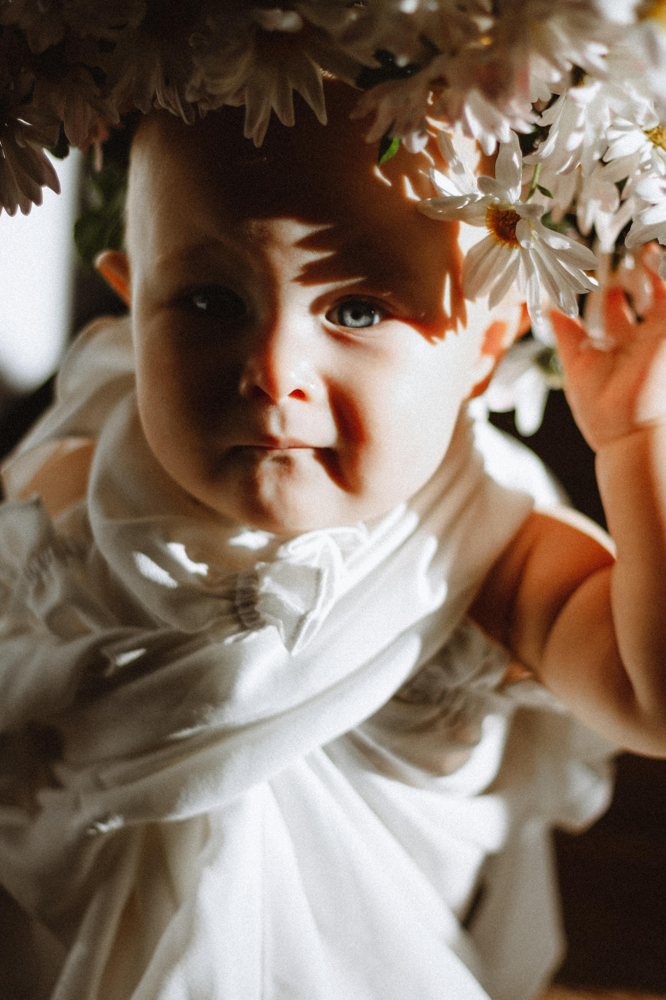 Машуле 11 месяцев (съемка в студии). Фотограф в Крыму | Виктория Нотевская