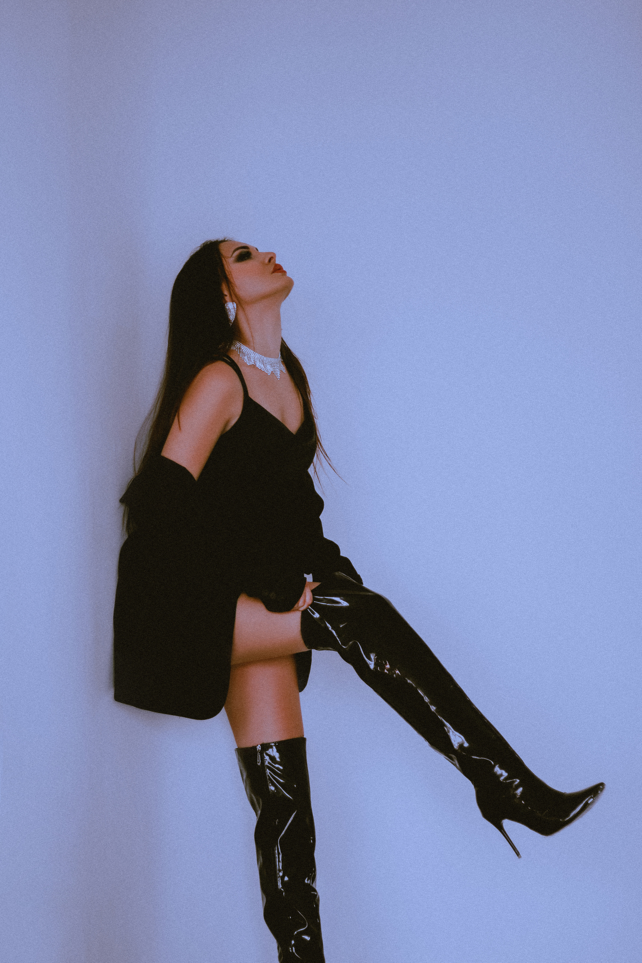 Съемка в студии (Аня Забелина). Фотограф в Крыму | Виктория Нотевская