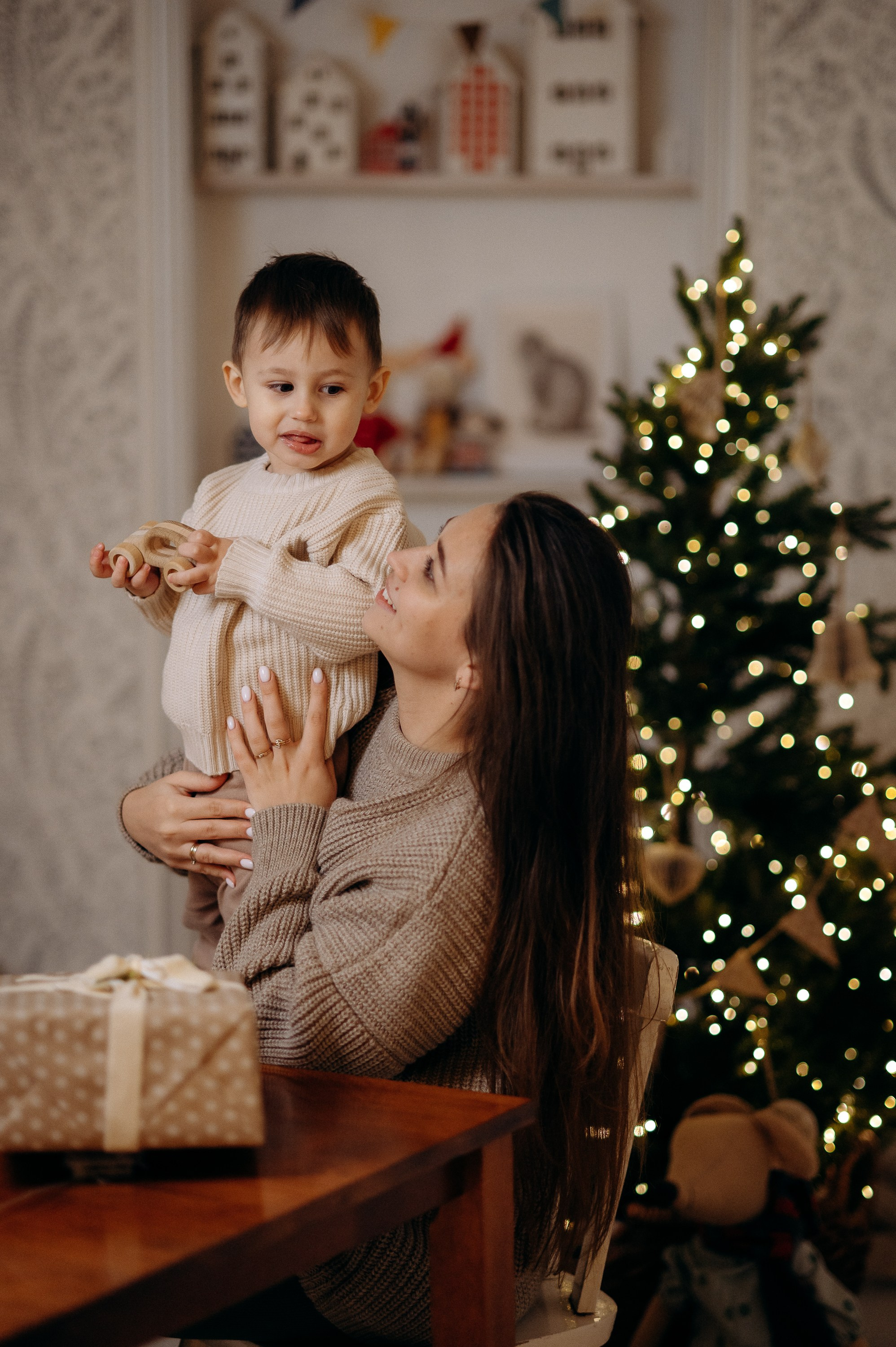 НОВЫЙ ГОД. Семейный фотограф Одинцово Москва Кулакова Екатерина