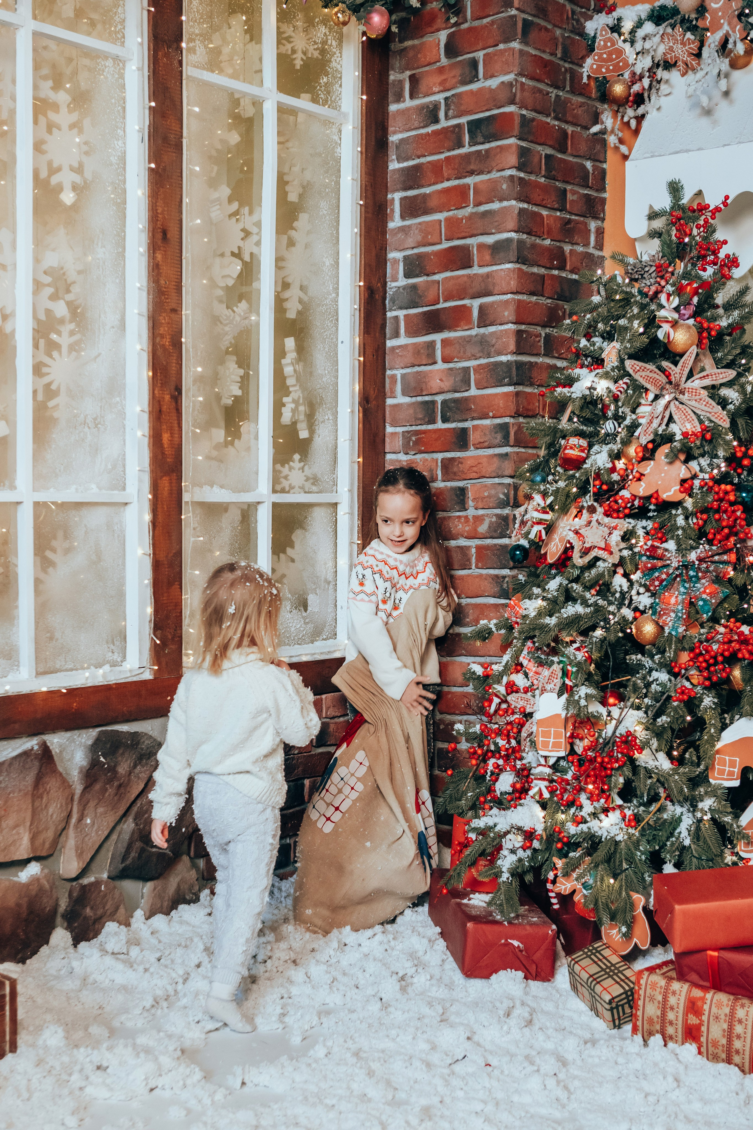Ольга, Маша, Аня. Семейный и детский фотограф в г. Новосибирске Макеева Анастасия