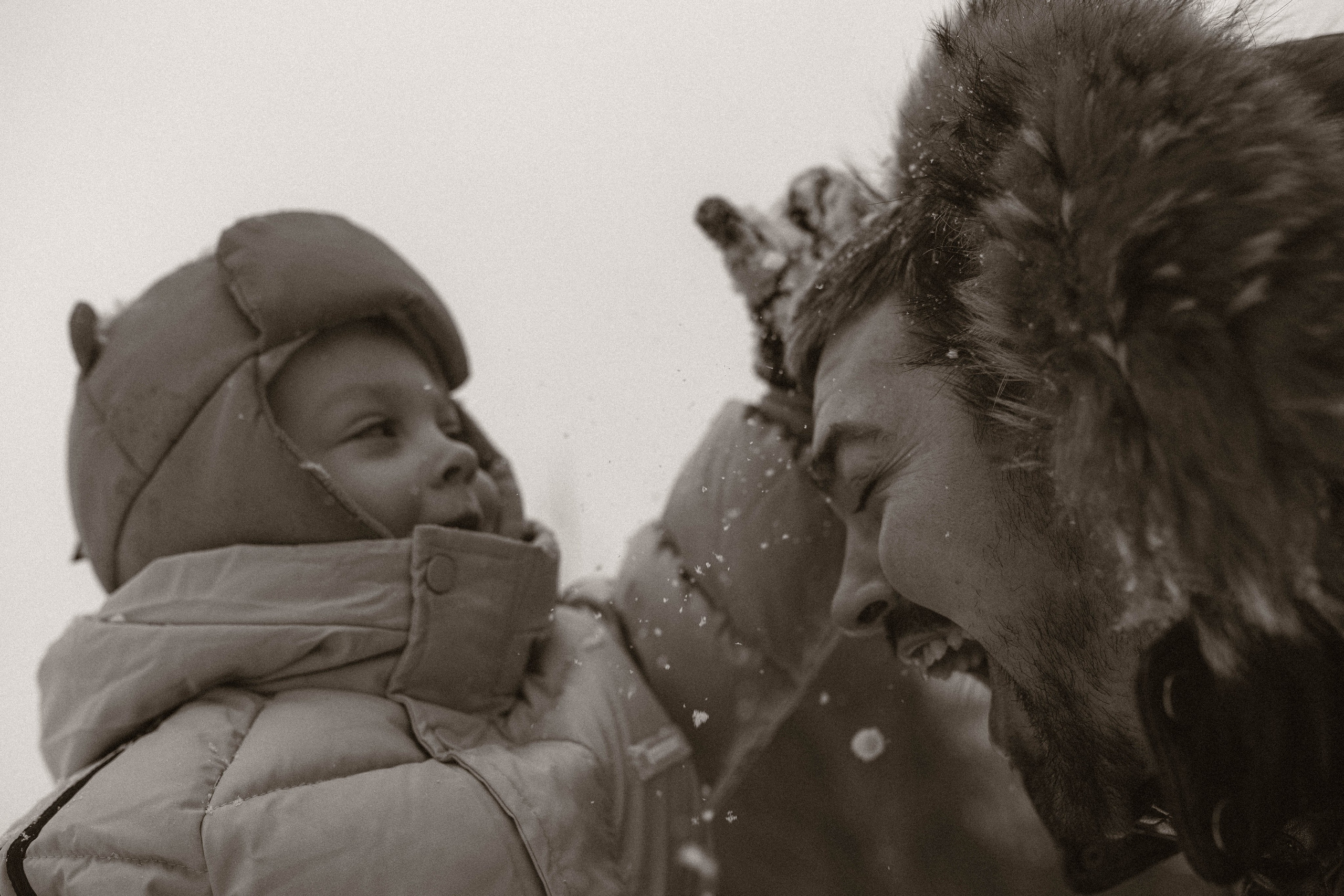 Аня, Саша и Матвей. Семейный фотограф Юлия Котова