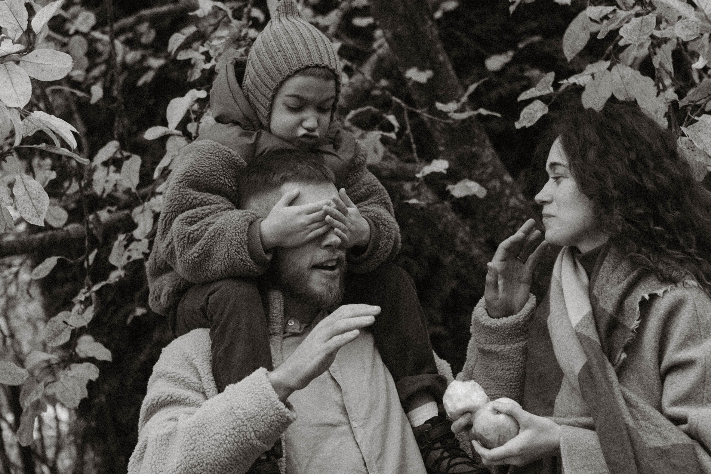 Карина, Миша, Оливер. Семейный фотограф Юлия Котова