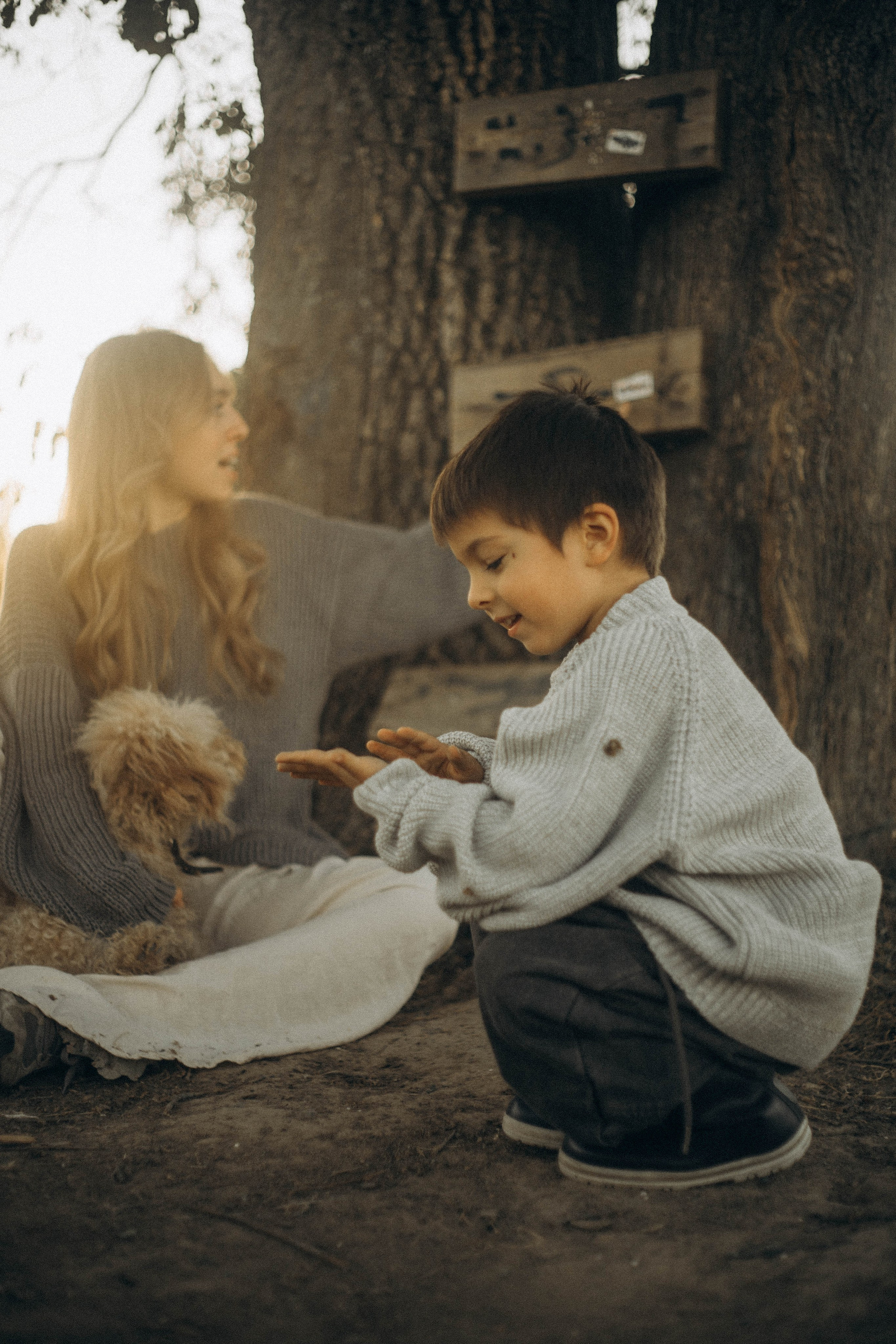 Оля, Саша, Демид, Елисей. Семейный фотограф Юлия Котова