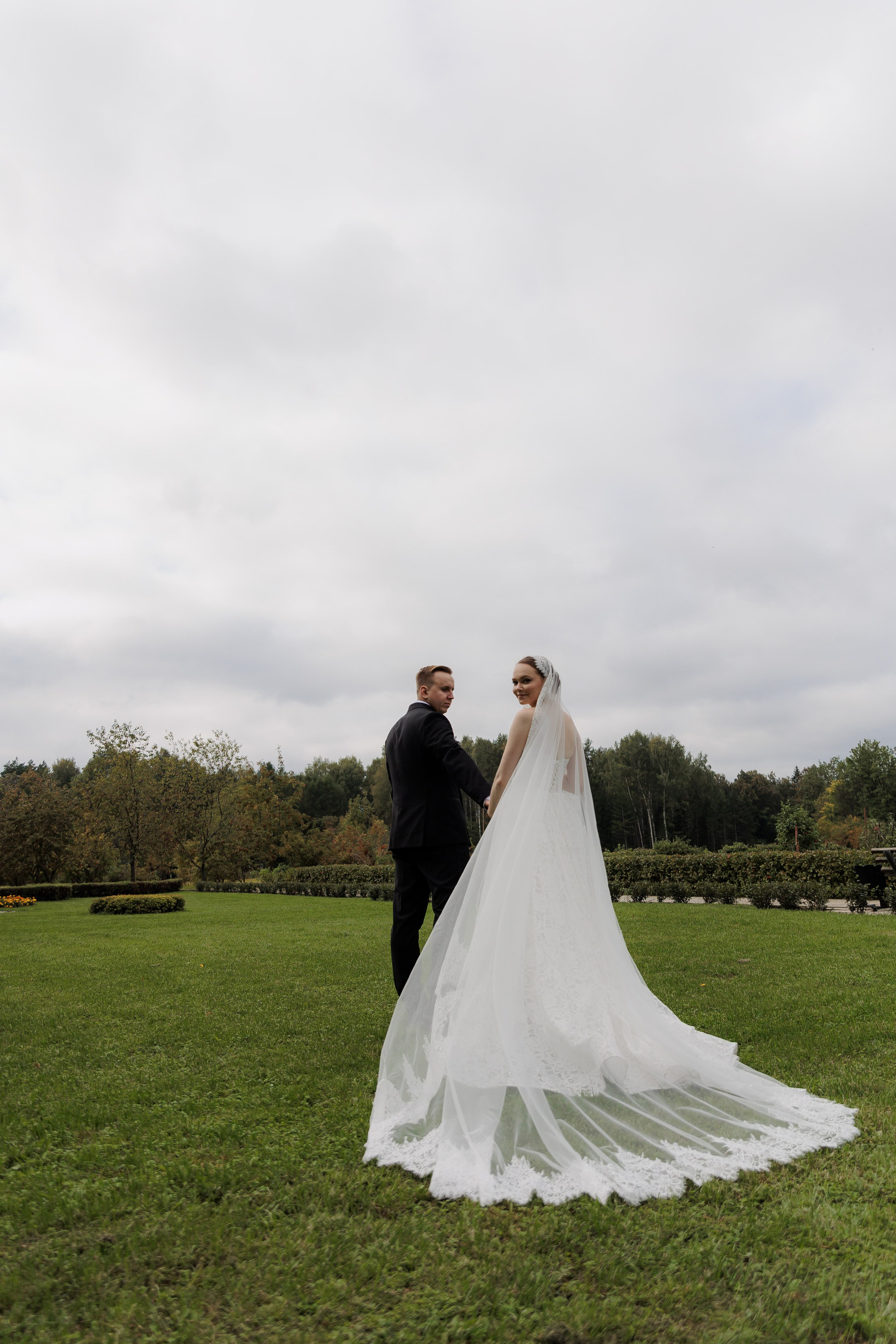 Александра и Николай. Фотограф Дарья Норкина