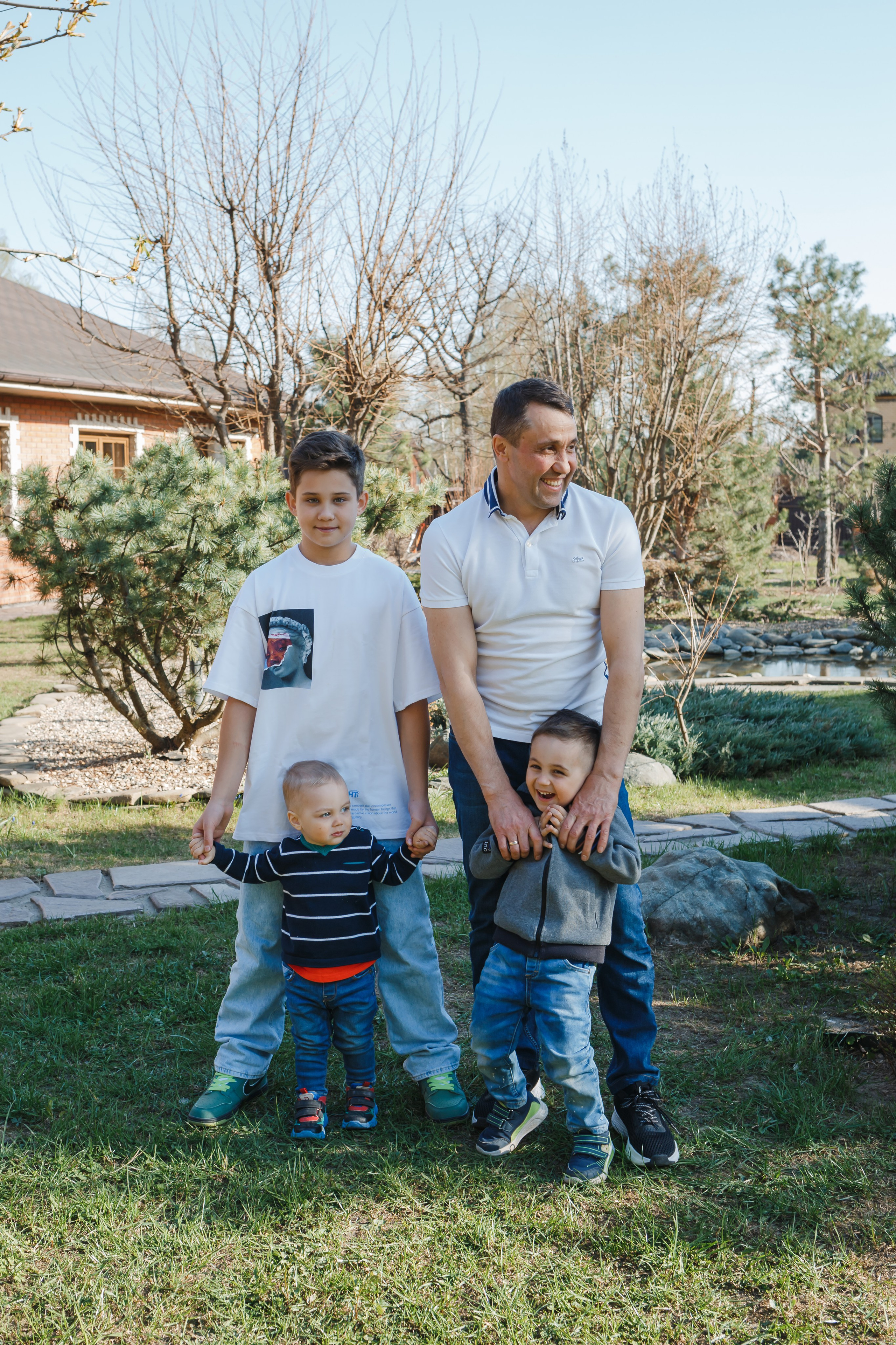 День рождения Максима. Семейный фотограф Николаева Ольга
