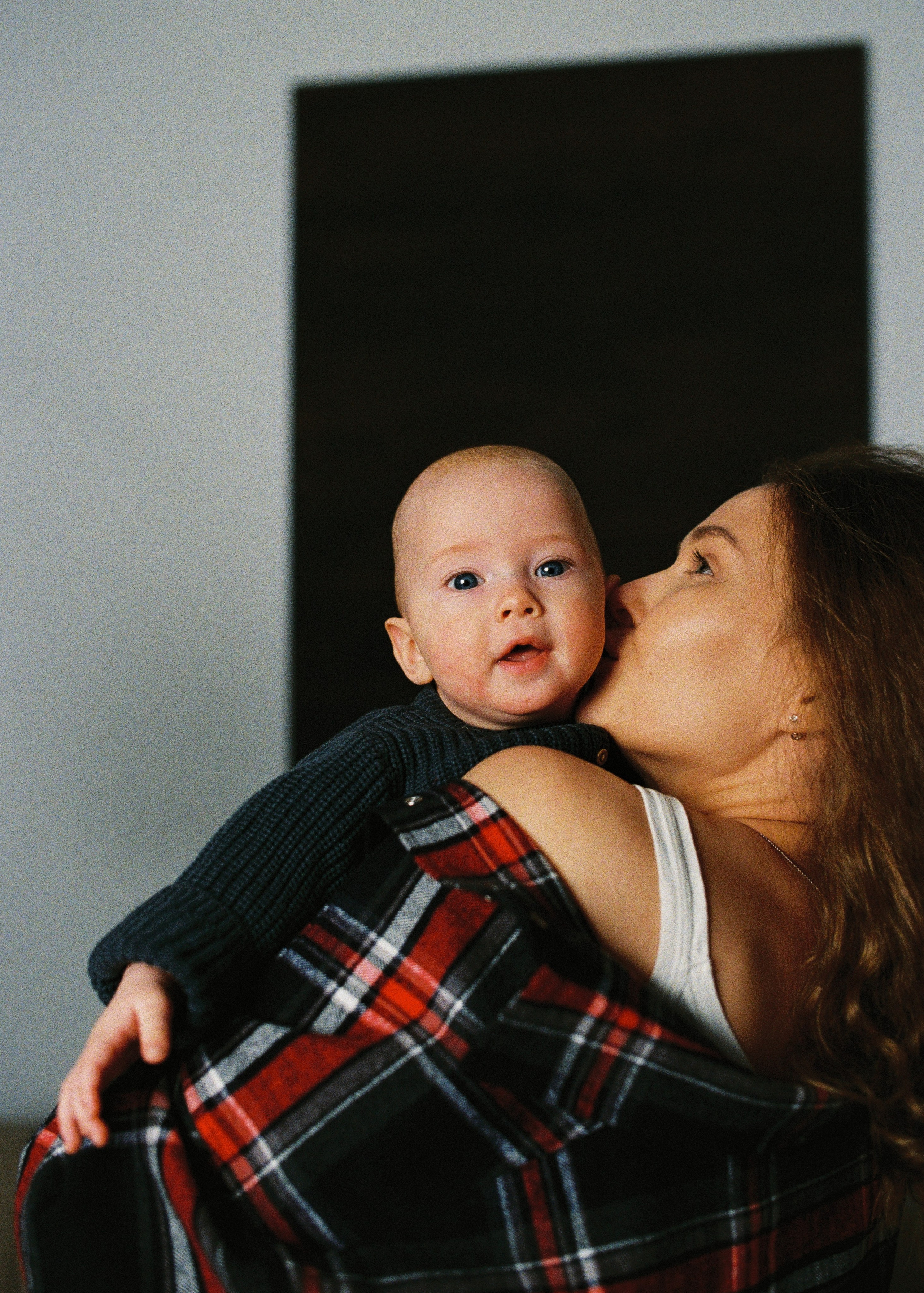Гриша и Даша | Семейная фотосессия | Санкт-Петербург. Пленочный фотограф в СПб | Портреты на пленку | Ксения Давыдова