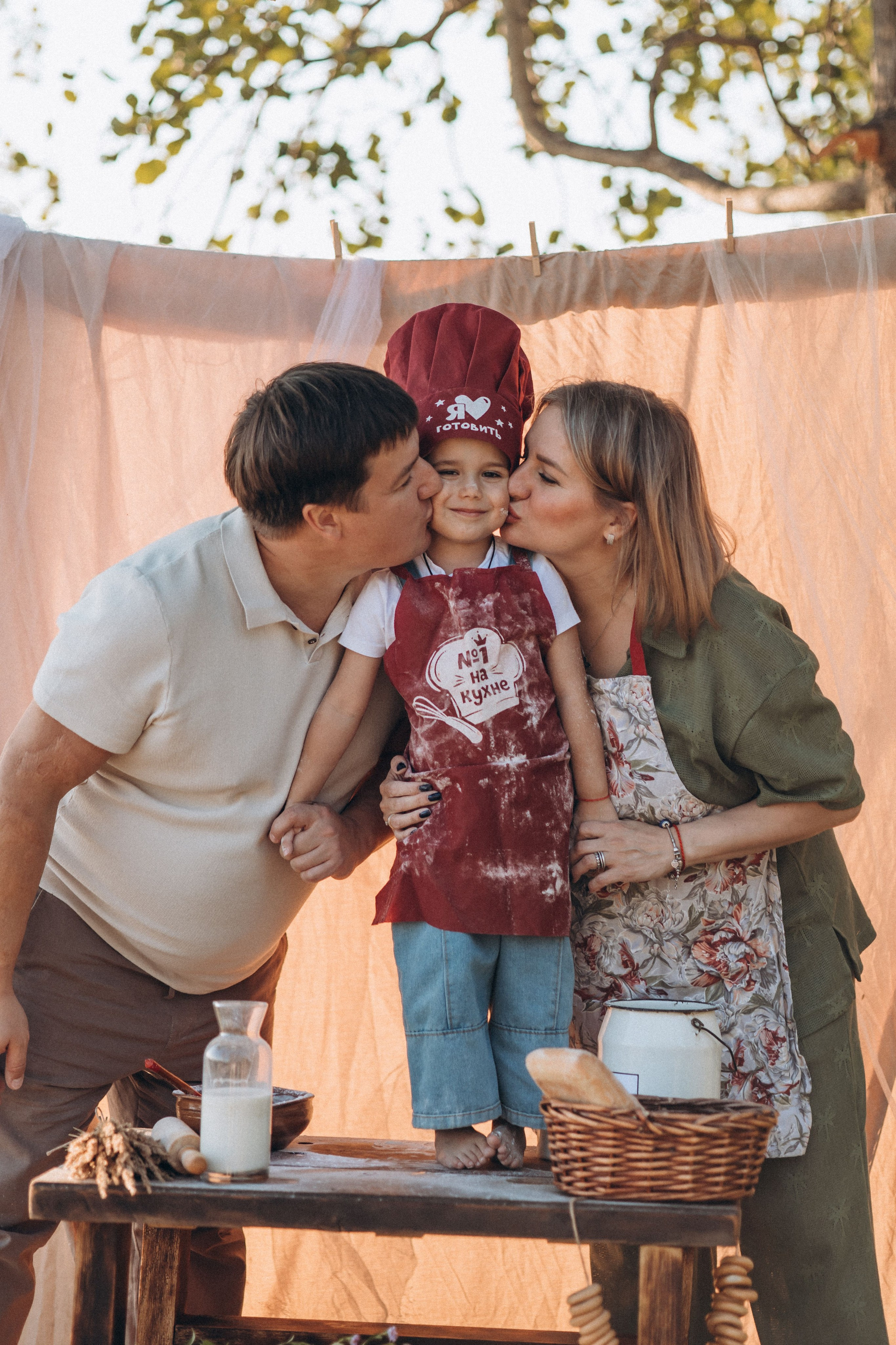 Семья Левашовых. Семейный фотограф Нижневартовск Тюмень Ефимова Ирина