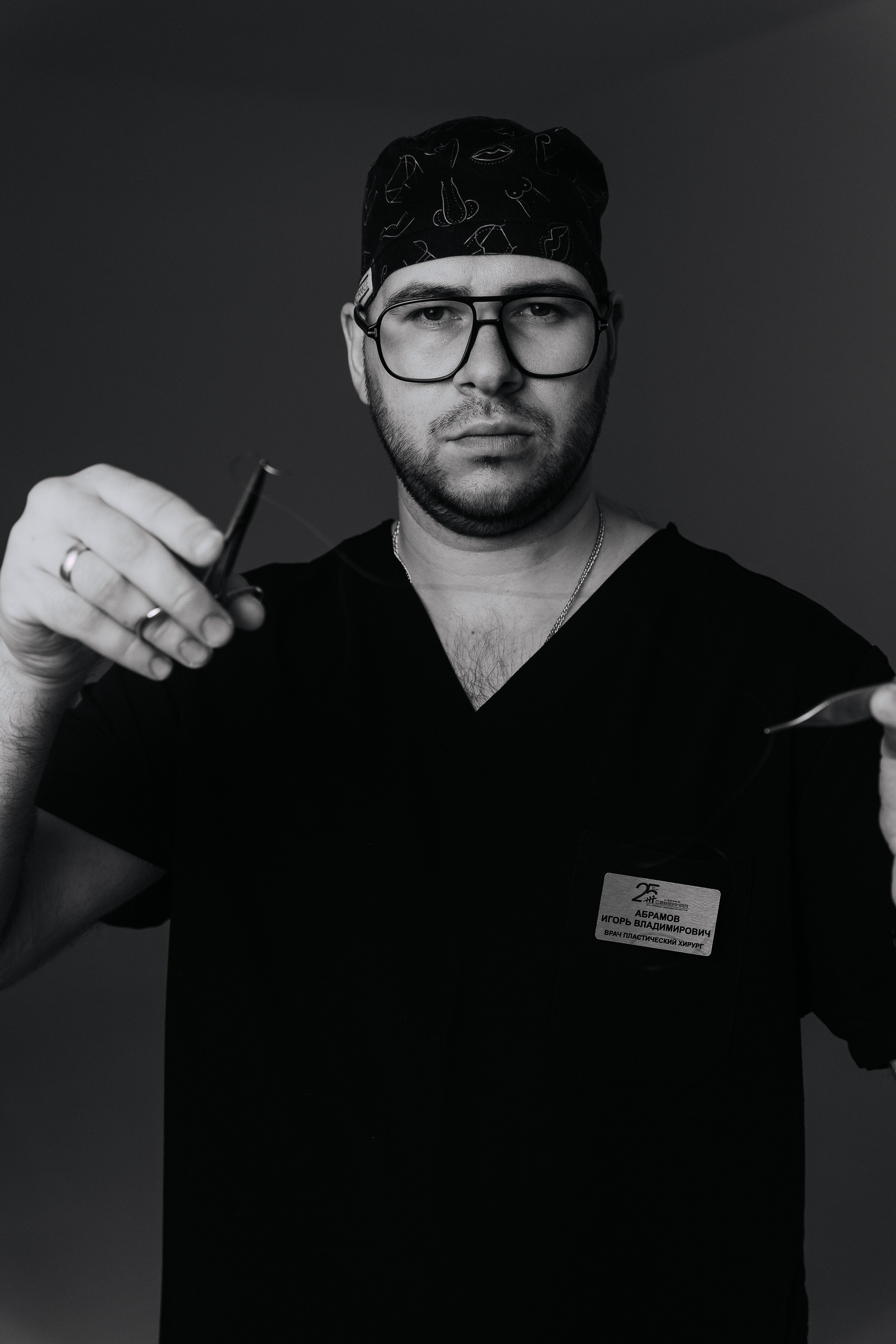 Контент-съёмка для хирурга Игоря Абрамова. Свадебный и семейный фотограф Исаев Давид в Рязани