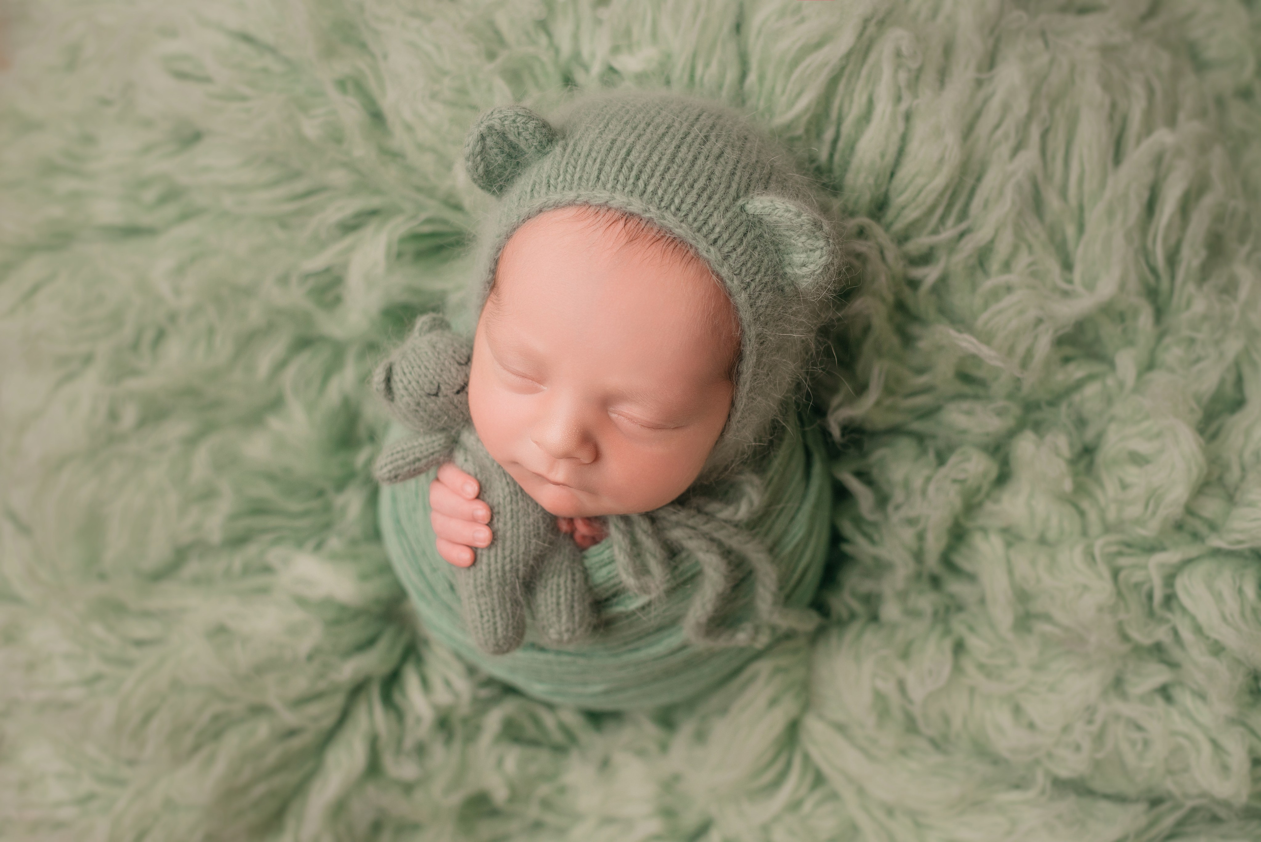 Глеб. Фотограф новорожденных Белгород