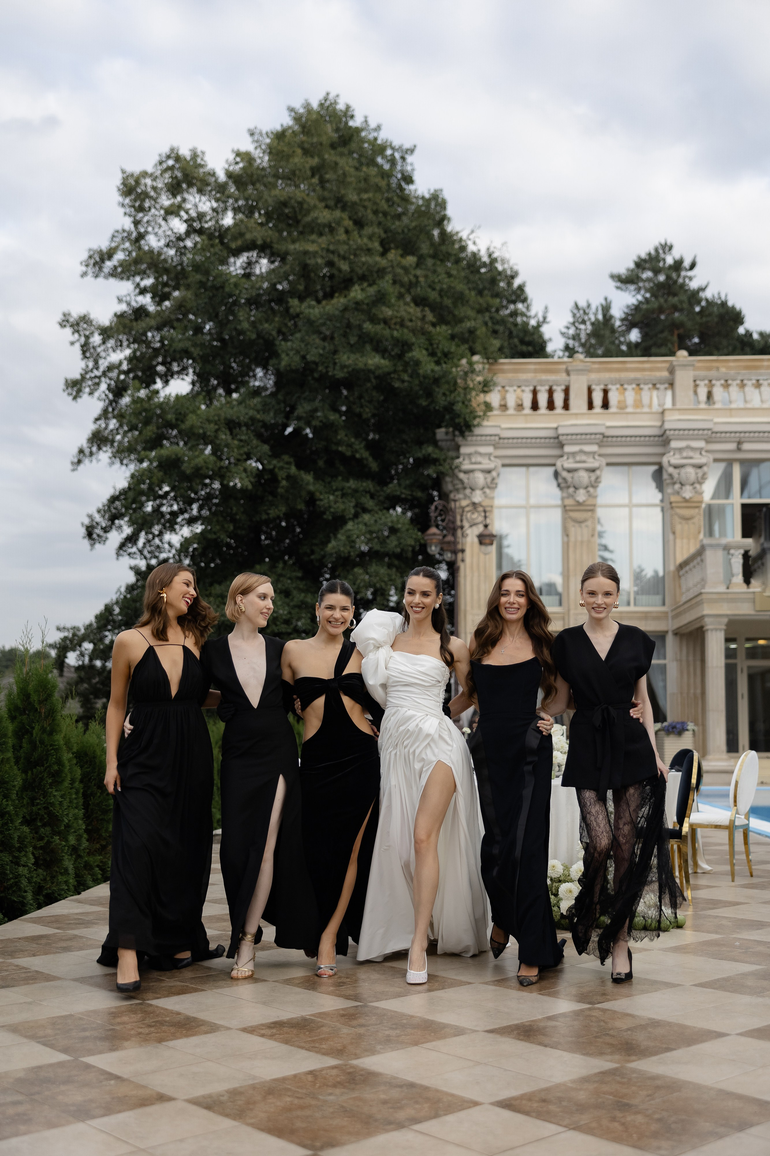 Катя & Алекс. Довиль. Оформление свадеб, декор свадеб Вера Маркова, Москва