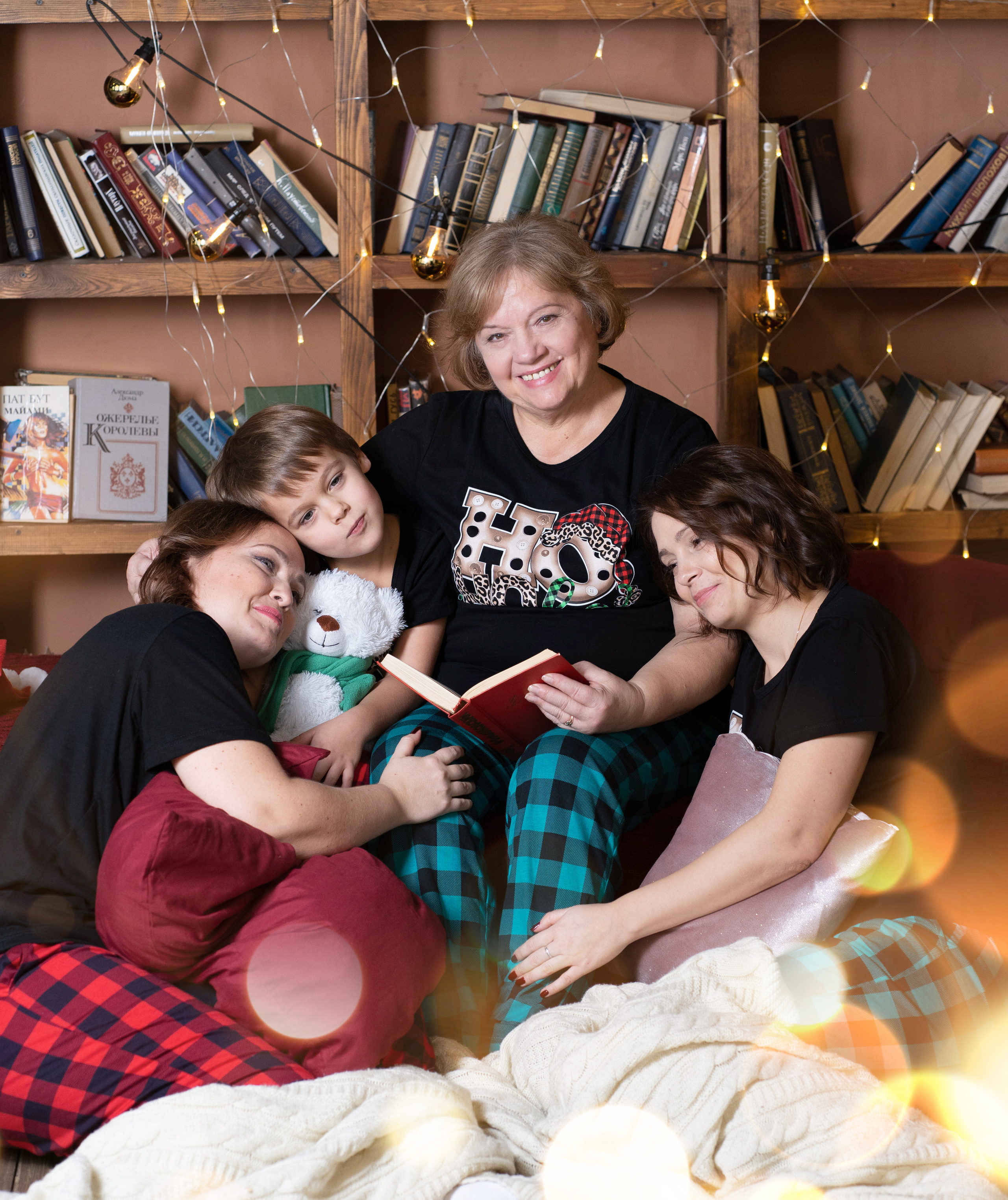 Семья. Семейный фотограф в Москве Светлана Немкина