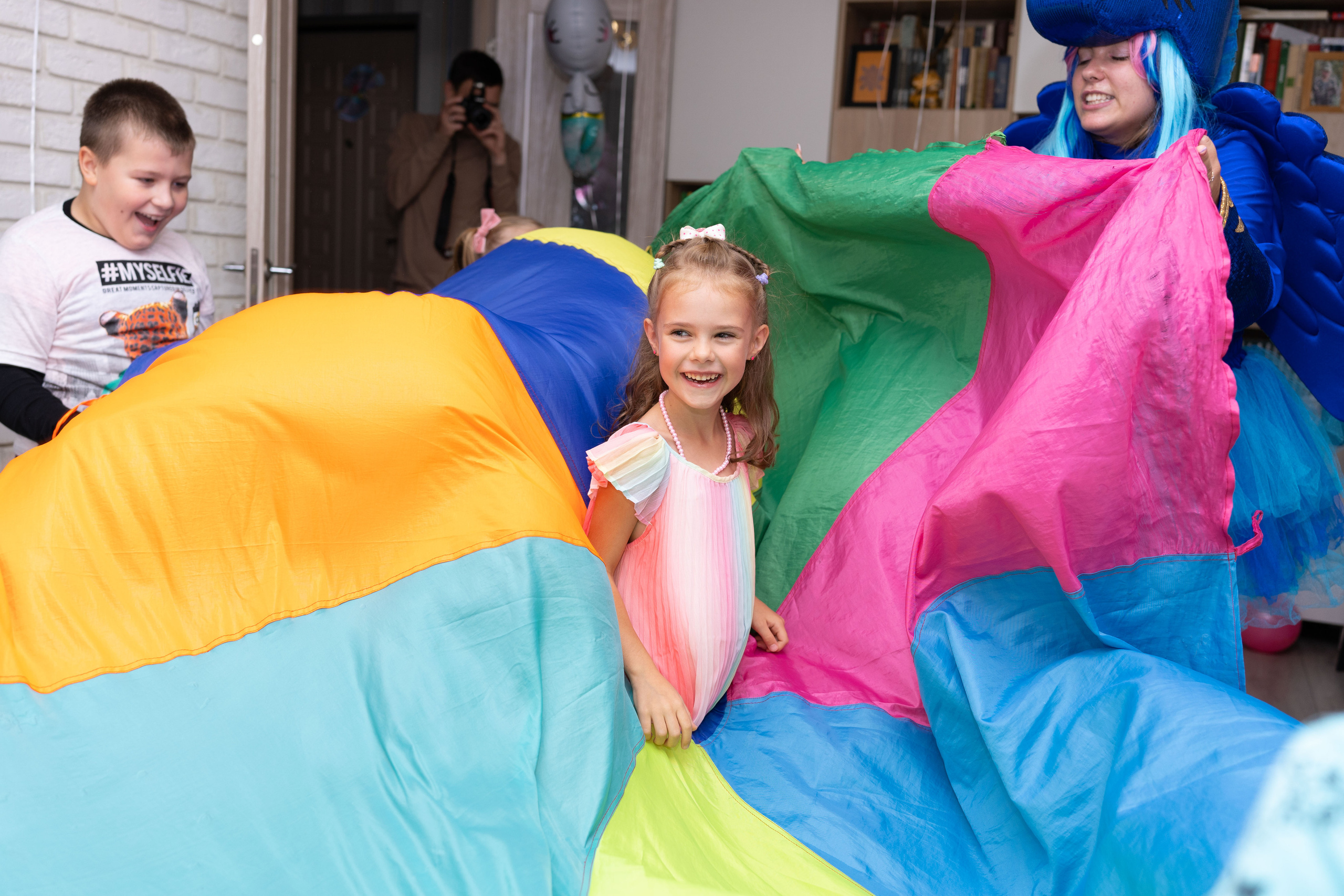 Репортаж. Семейный фотограф в Москве Светлана Немкина