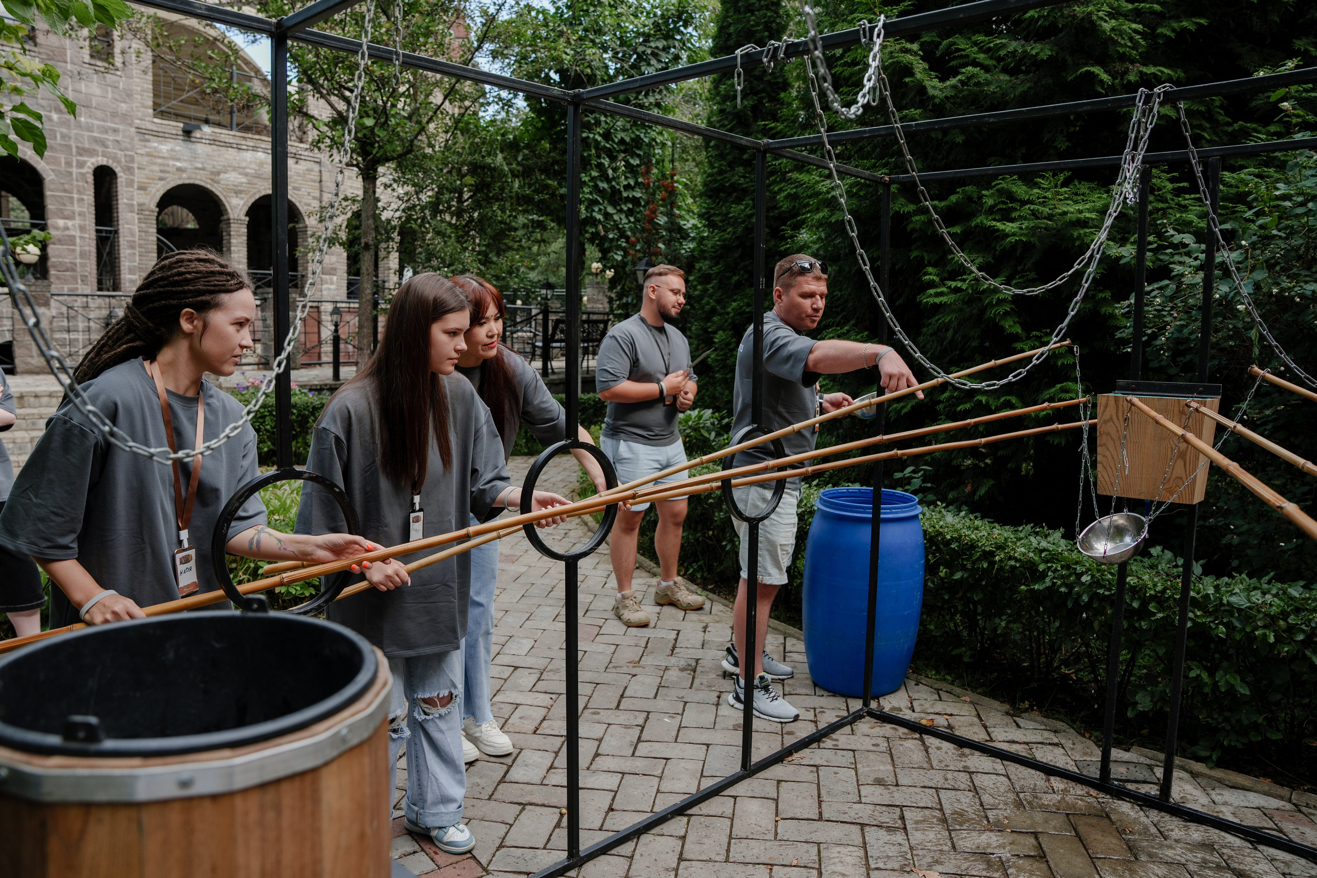 Randewoo тимбилдинг. Репортажный фотограф Москва Сергей Дружинин